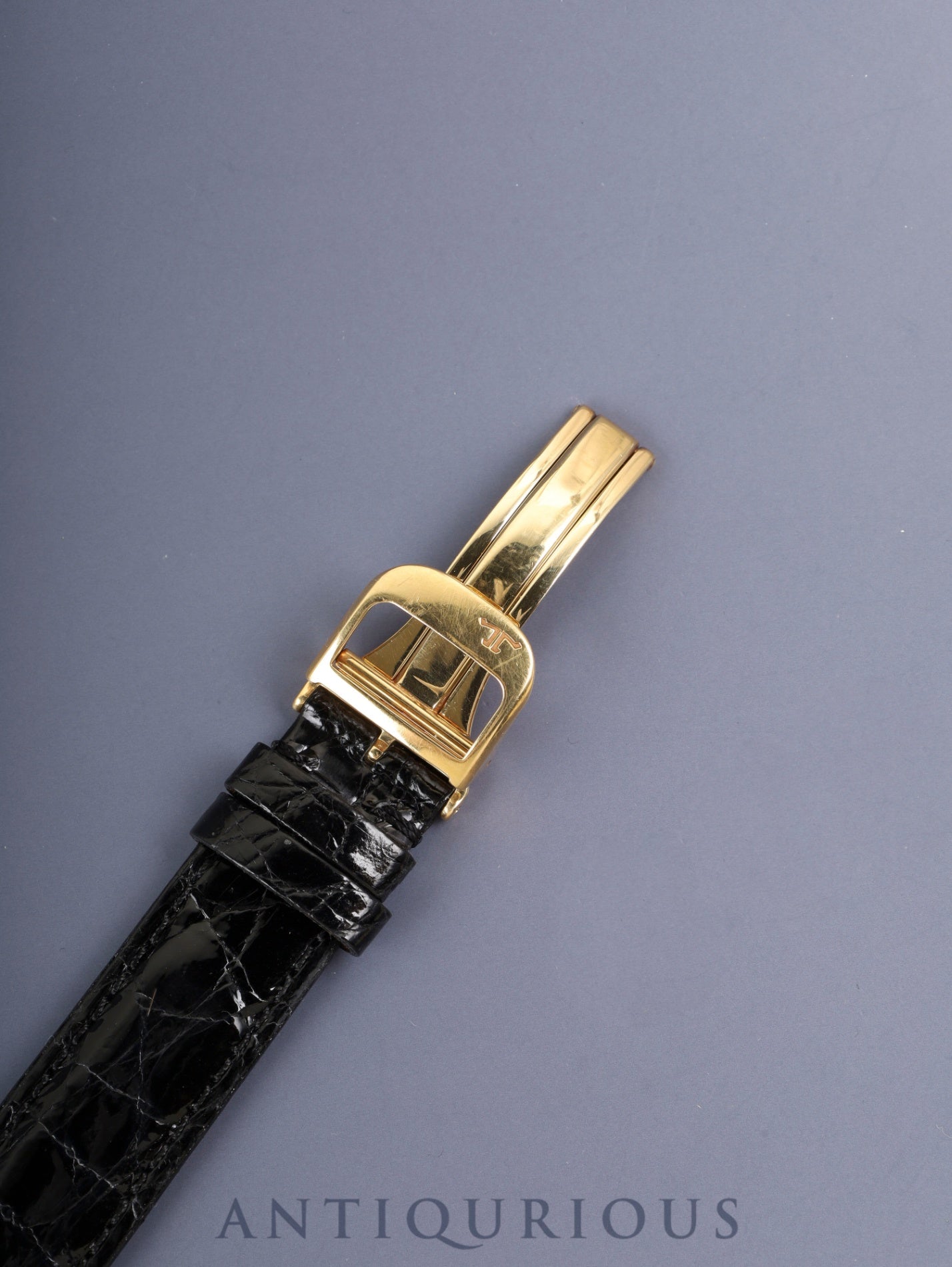 ジャガー・ルクルト レベルソ クラシック 250.1.86 手巻き Cal.846/1 750YG 革 純正バックル(750YG)シルバーアラビア文字盤(SWISS MADE表記) 冊子 オーバーホール済み