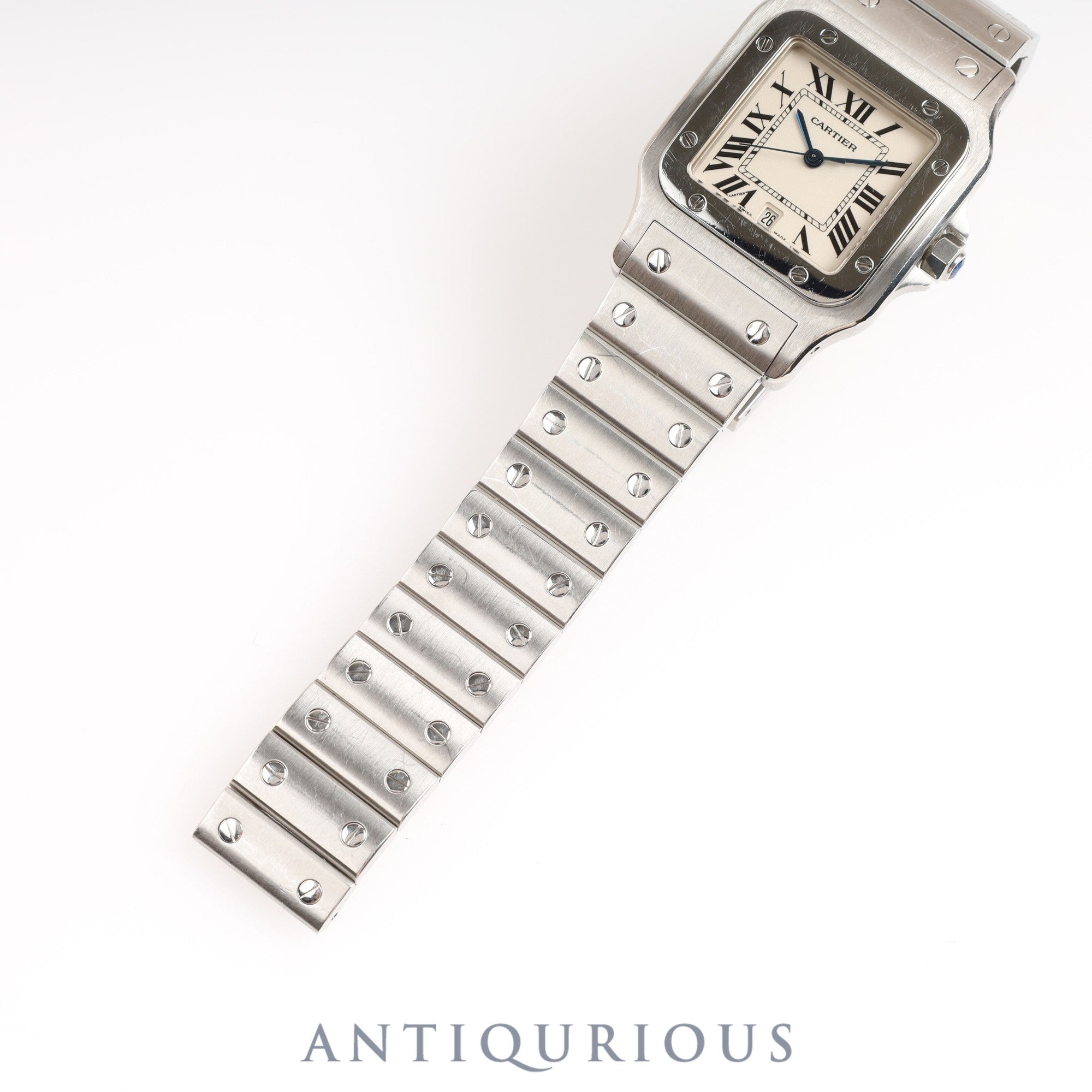 Cartier Santos Galbee LM W20060D6
