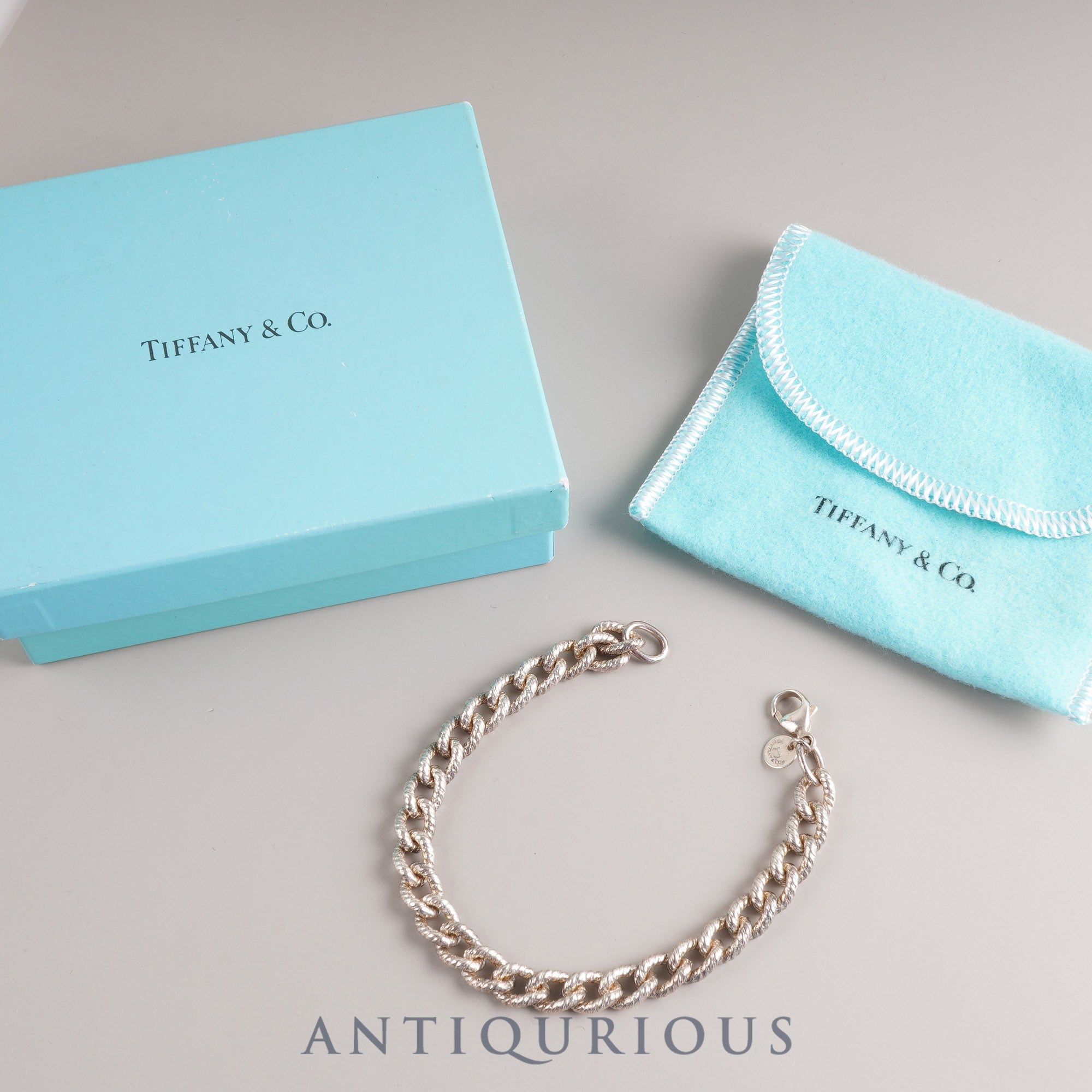 Tiffany Bracelet Twist SV925 Box Storage Bag