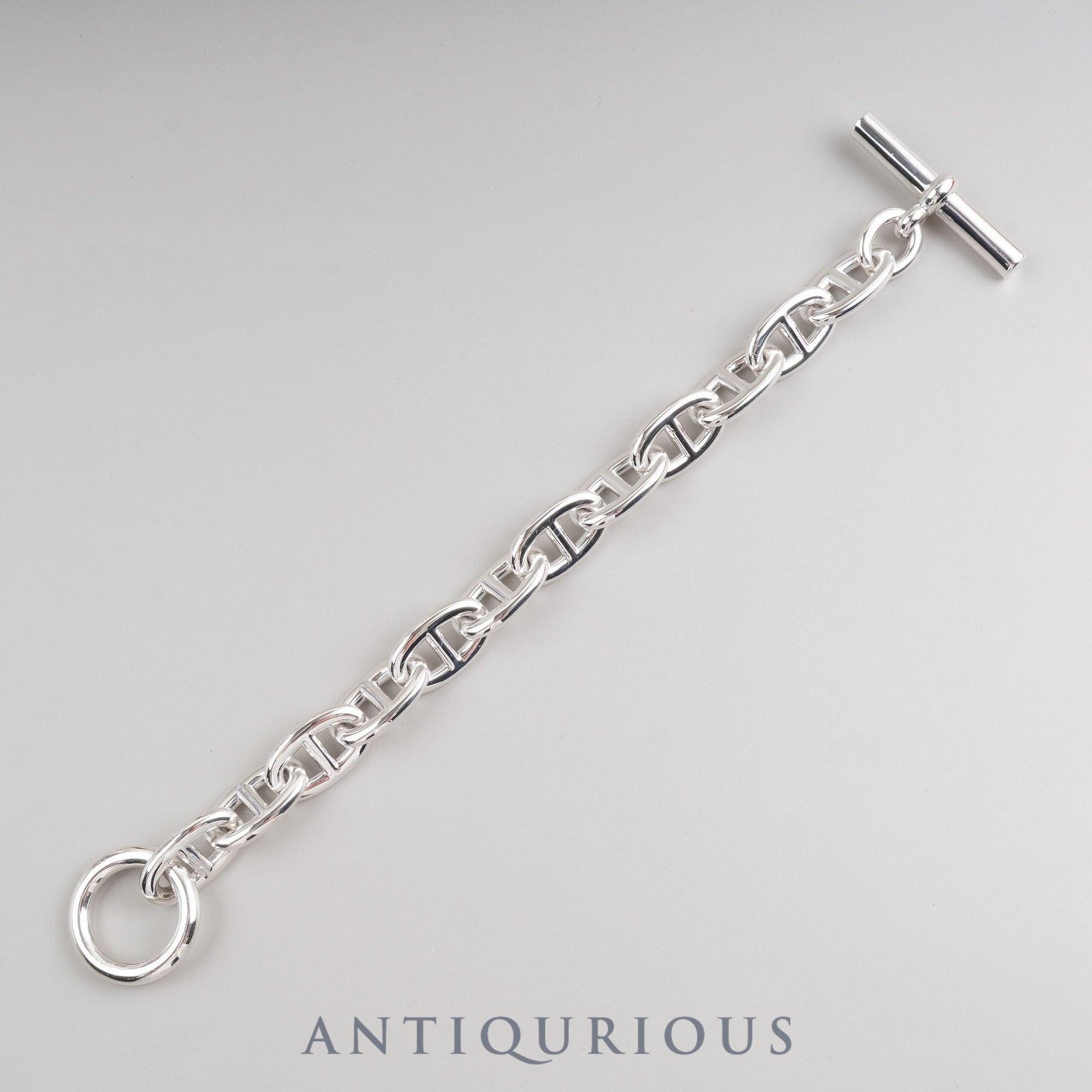 Hermes Bracelet Chaine d'Ancre TGM 12 links
