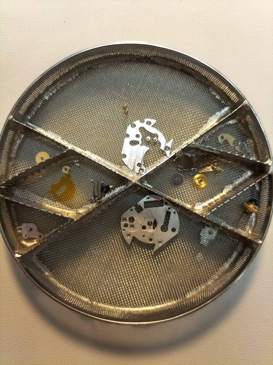 カルティエ マストタンク SM 5057001 クォーツ Cal.057 SV925 革 純正尾錠(GP)アイボリーローマン文字盤(SWISS表記) オーバーホール済み