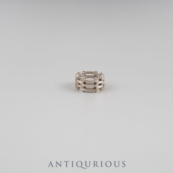 Tiffany Ring Gate SV925/750 Approx. Size 15