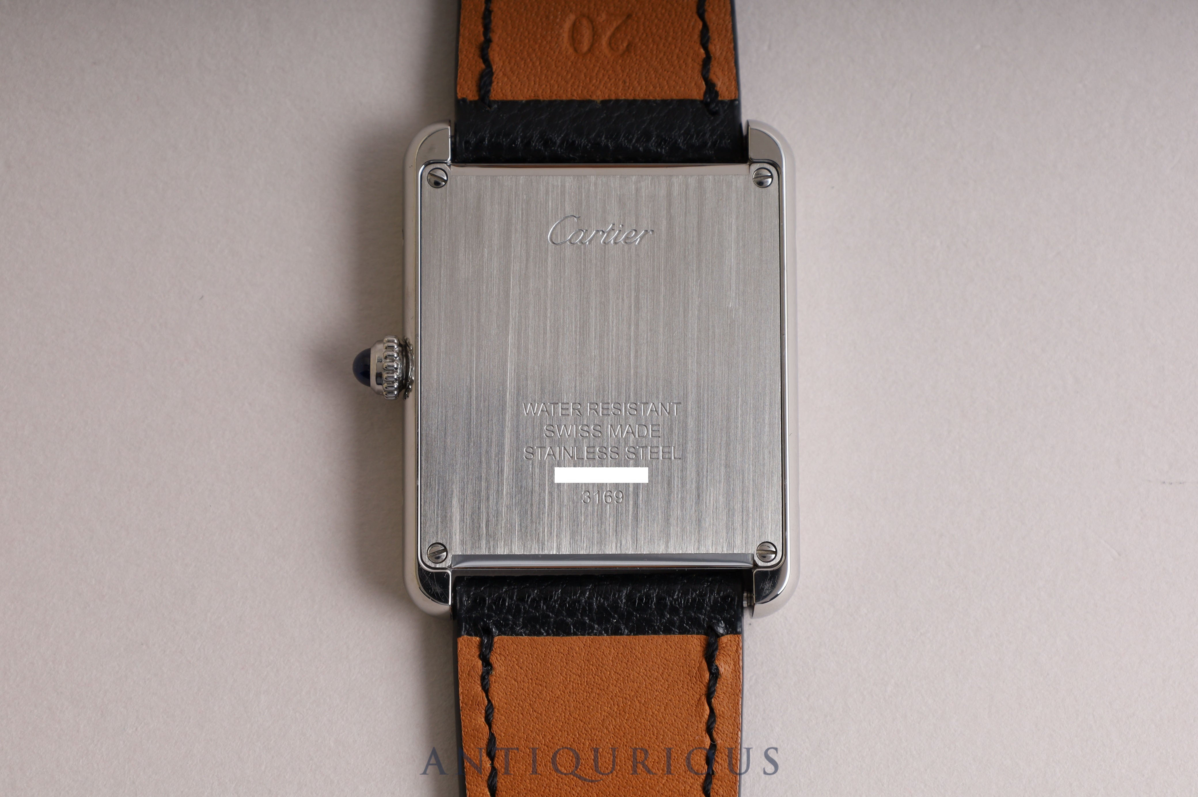Cartier Tank Solo LM QZ