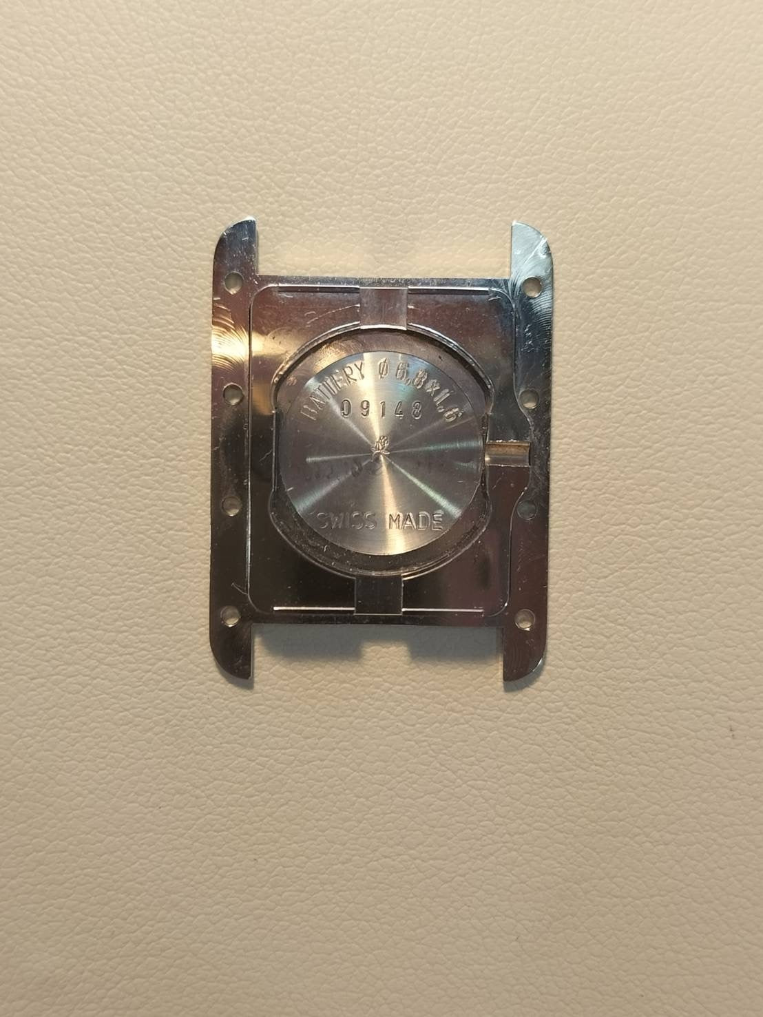 カルティエ マストタンク MM 2416 クォーツ Cal.057 SV925 革 純正Dバックル(SS) テレフォンCC文字盤 オーバーホール済み