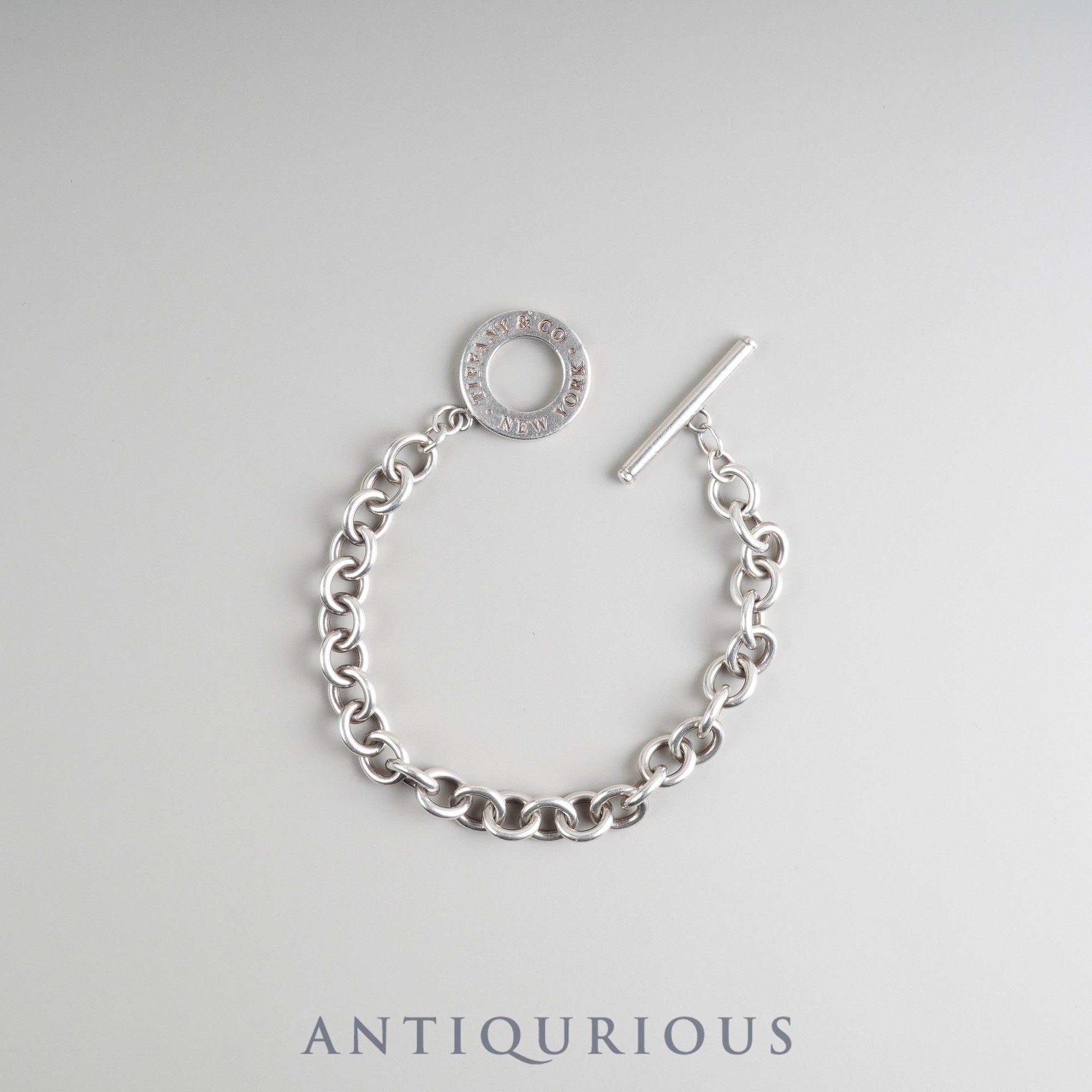 ティファニー ブレスレット トグル SV925