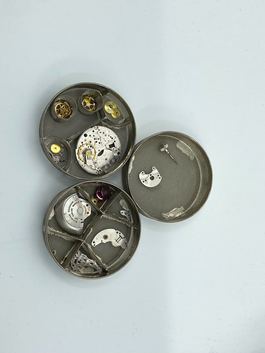 Rolex Datejust 1601 Automatic Caliber 1570 Stainless Steel/White Steel Silver Dial No. 29 (1969) Overhauled