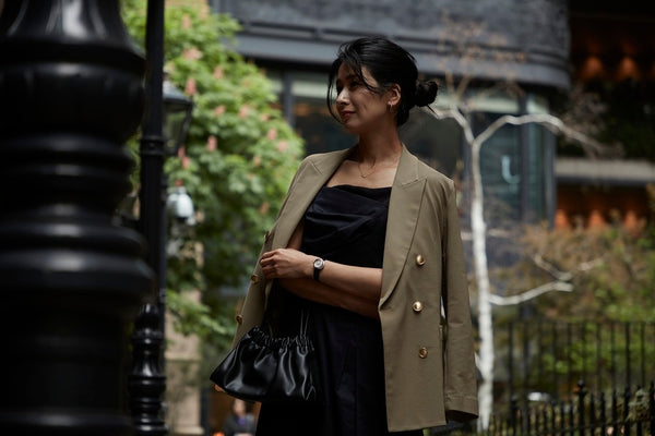 Cartier Must Trinity 2439 Quartz Cal.157 SV925 Leather Genuine D Buckle (SS) Silver Roman Dial Overhauled