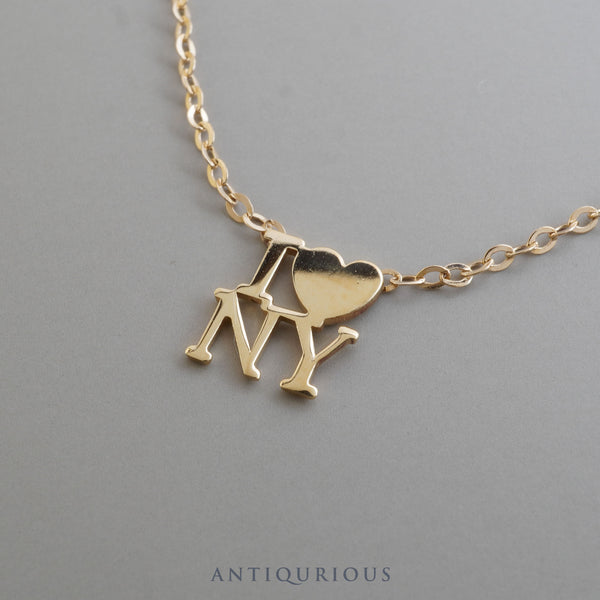 ティファニー ネックレス I LOVE NY