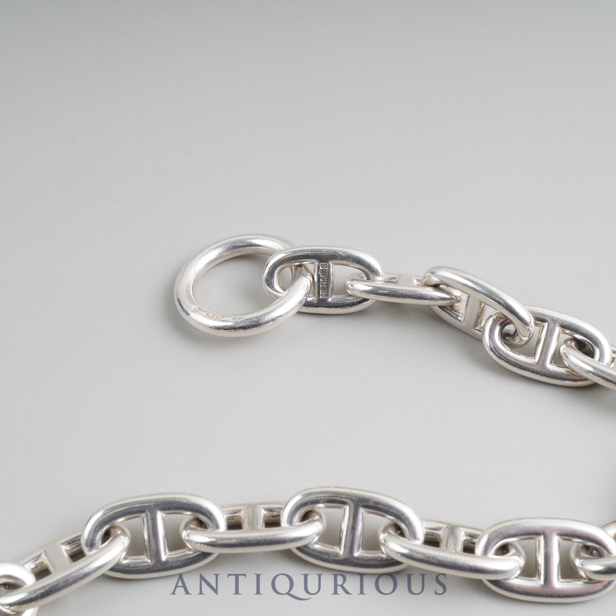 Hermes Bracelet Chaine d'Ancre GM 16 links Margiela period SV925 box