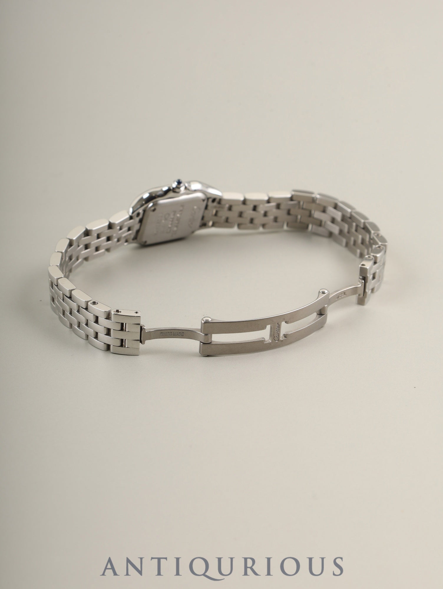 Cartier Panthère de Cartier Mini WSPN0019 / 4188 Quartz Cal.059 Stainless Steel Silver Roman Dial Booklet Warranty Card (2019) Overhauled