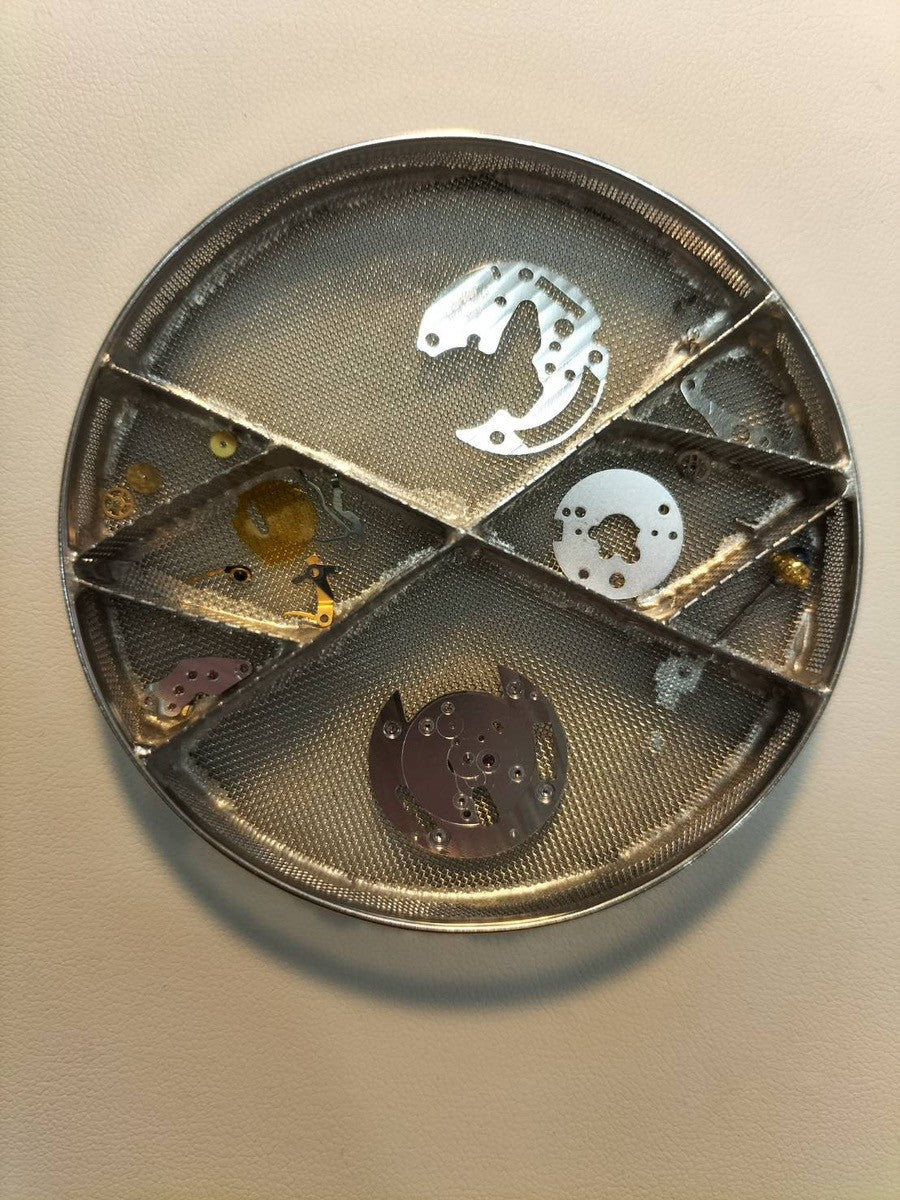 Cartier Must Tank LM 590005 Quartz Caliber 90 SV925 Leather Strap with Genuine GP Buckle Ivory Roman Dial Box and Booklet Overhauled