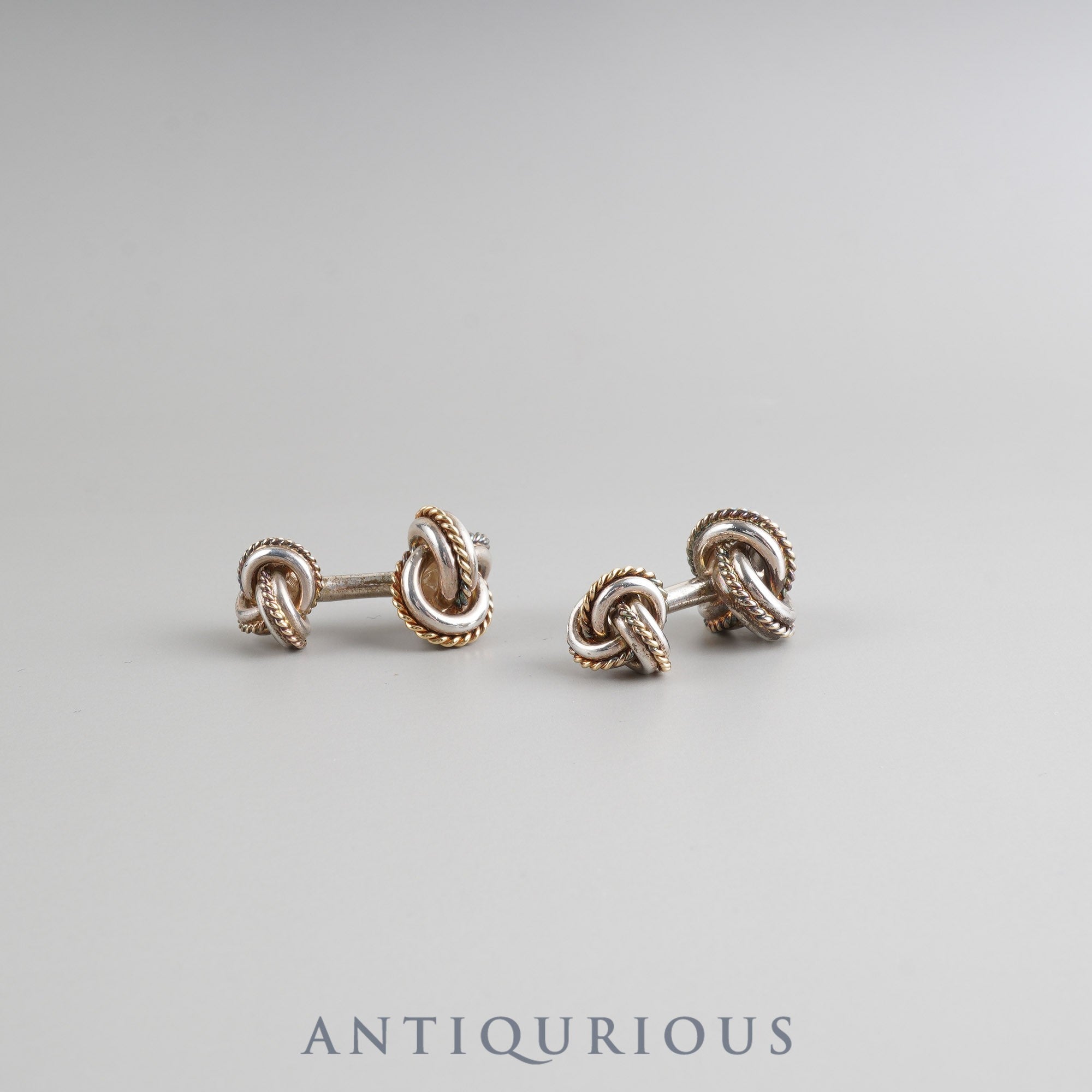 Tiffany Cufflinks Signature SV925/750