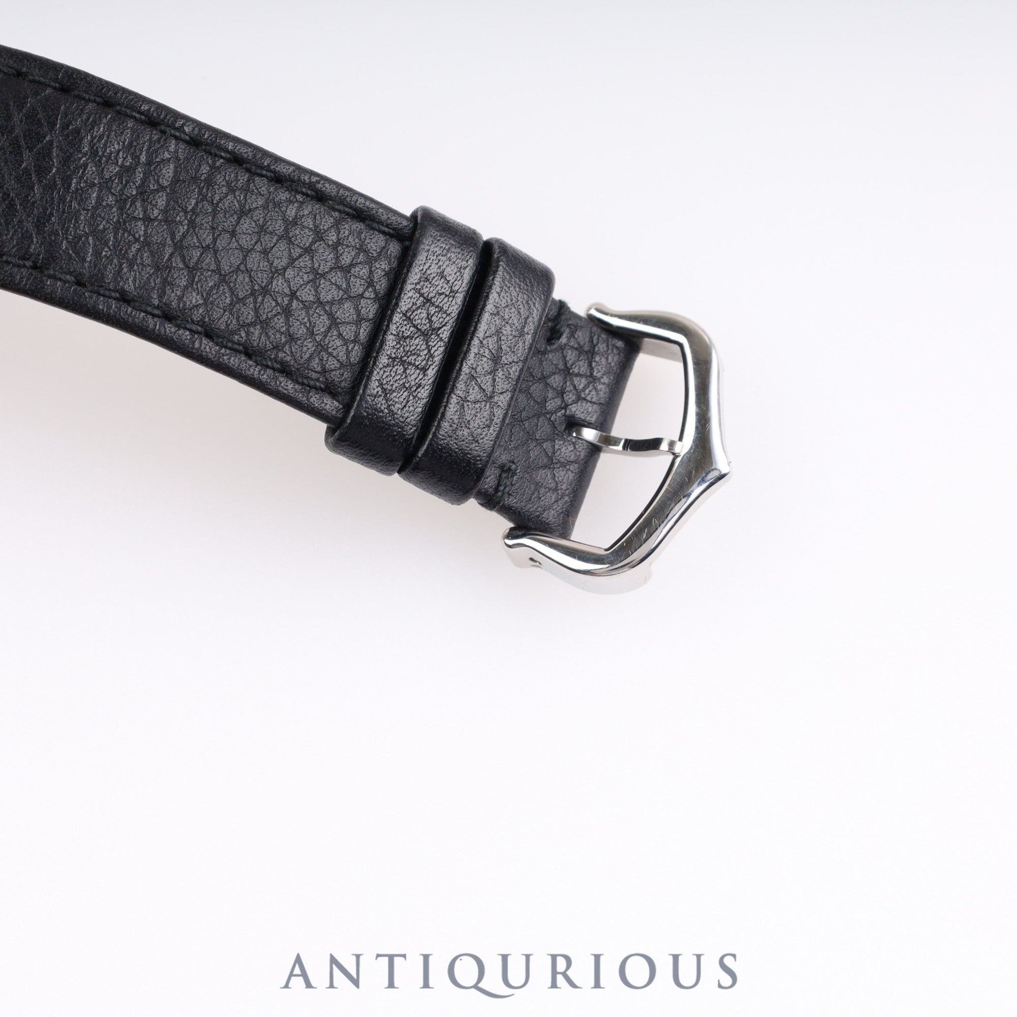 カルティエ タンクマスト LM QZ WSTA0041 / 4323 SS 革 純正尾錠(SS)シルバー文字盤 箱 保証書(2021年)