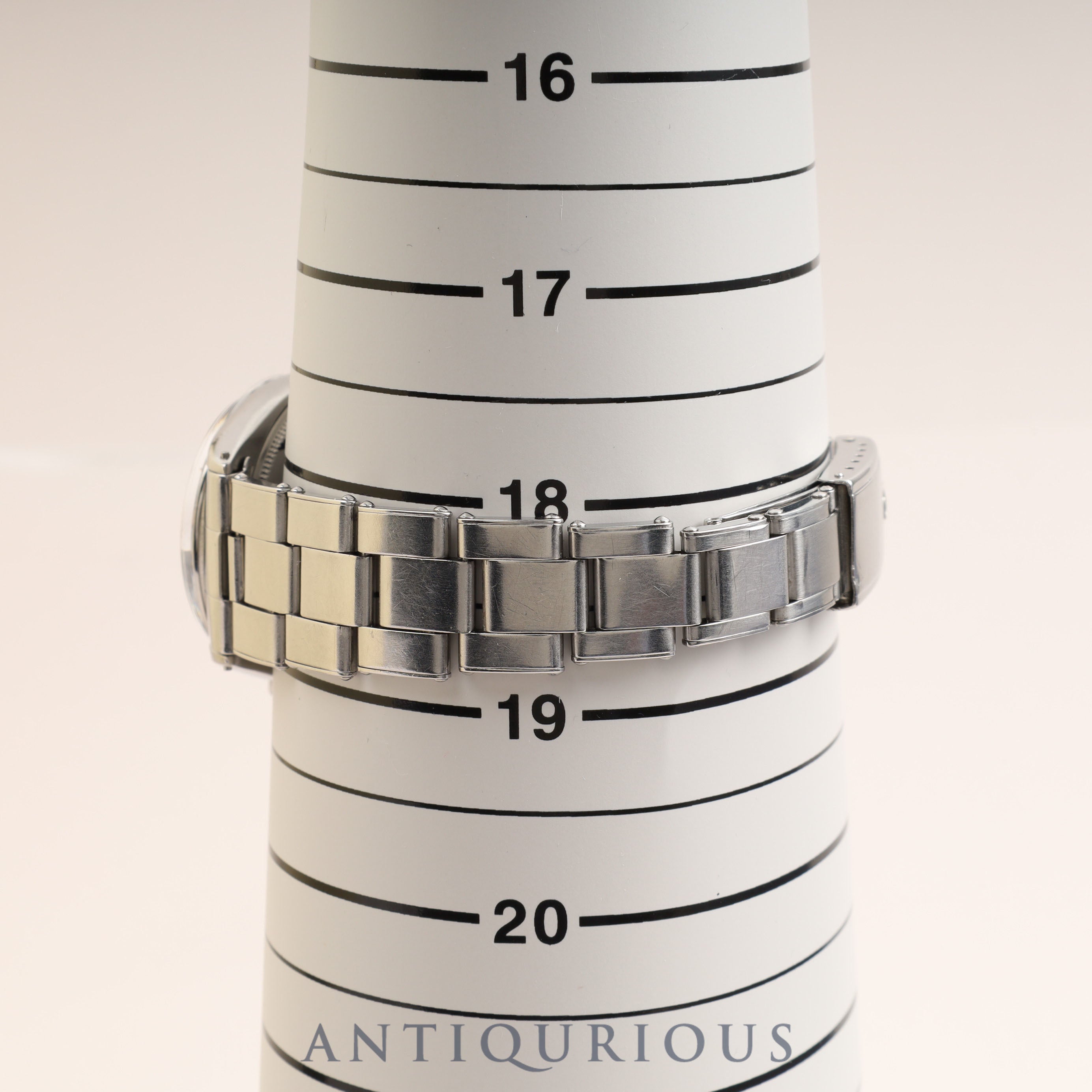 ロレックス エアキング 5500 黒文字盤 2番