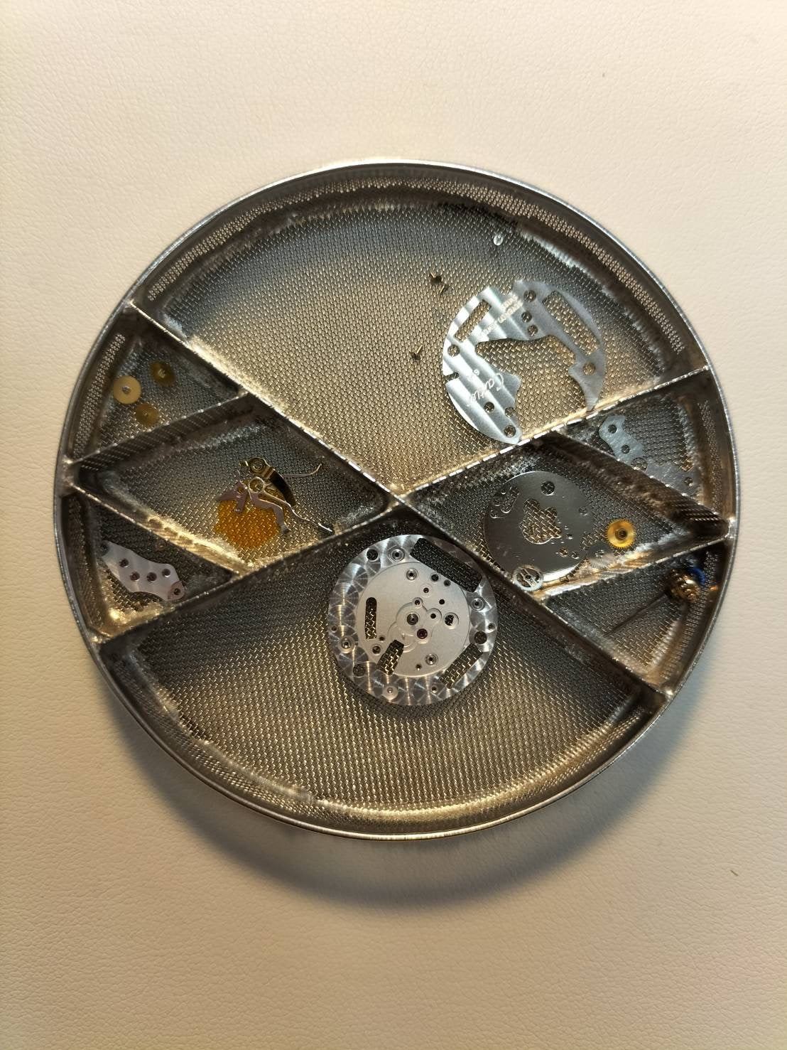 カルティエ マストタンク LM 590005 クォーツ Cal.690 SV925 革 純正Dバックル(GP) アイボリーローマン文字盤(SWISS表記 )1982年頃~1995年頃 オーバーホール済み 新品仕上げ済み