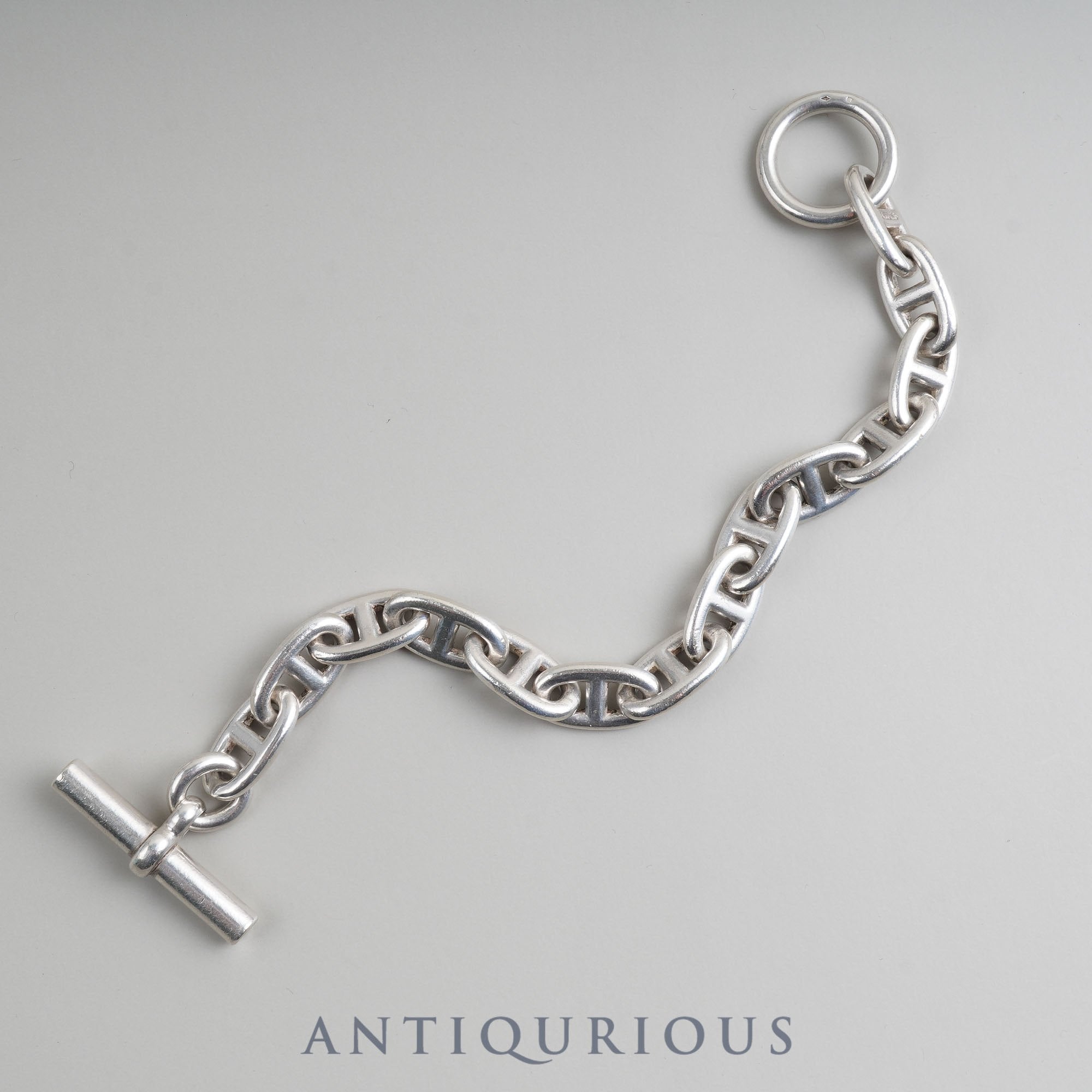 Hermes Bracelet Chaine d'Ancre GM 14 links Margiela period