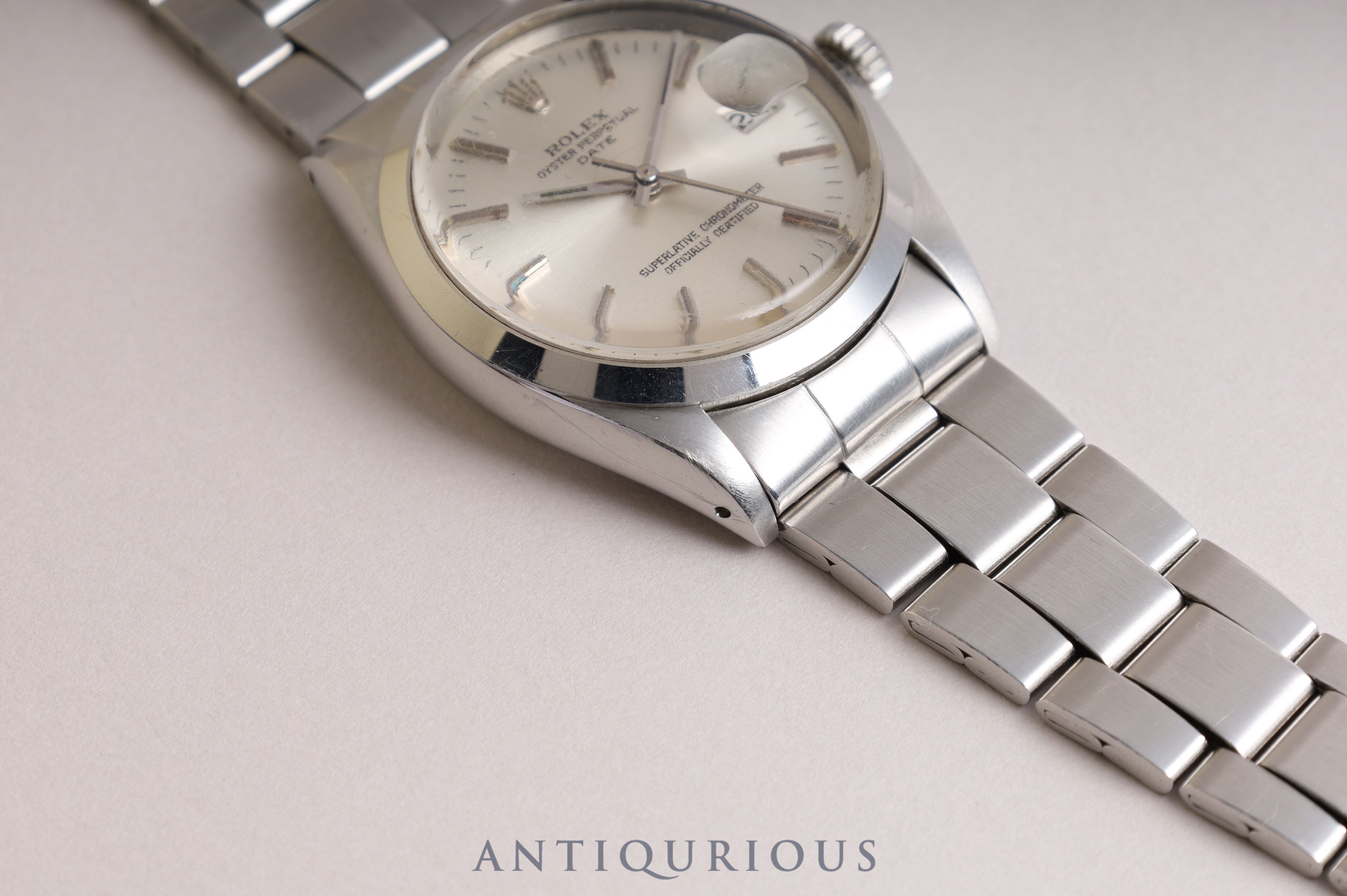 ロレックス オイスターパーペチュアルデイト 1500