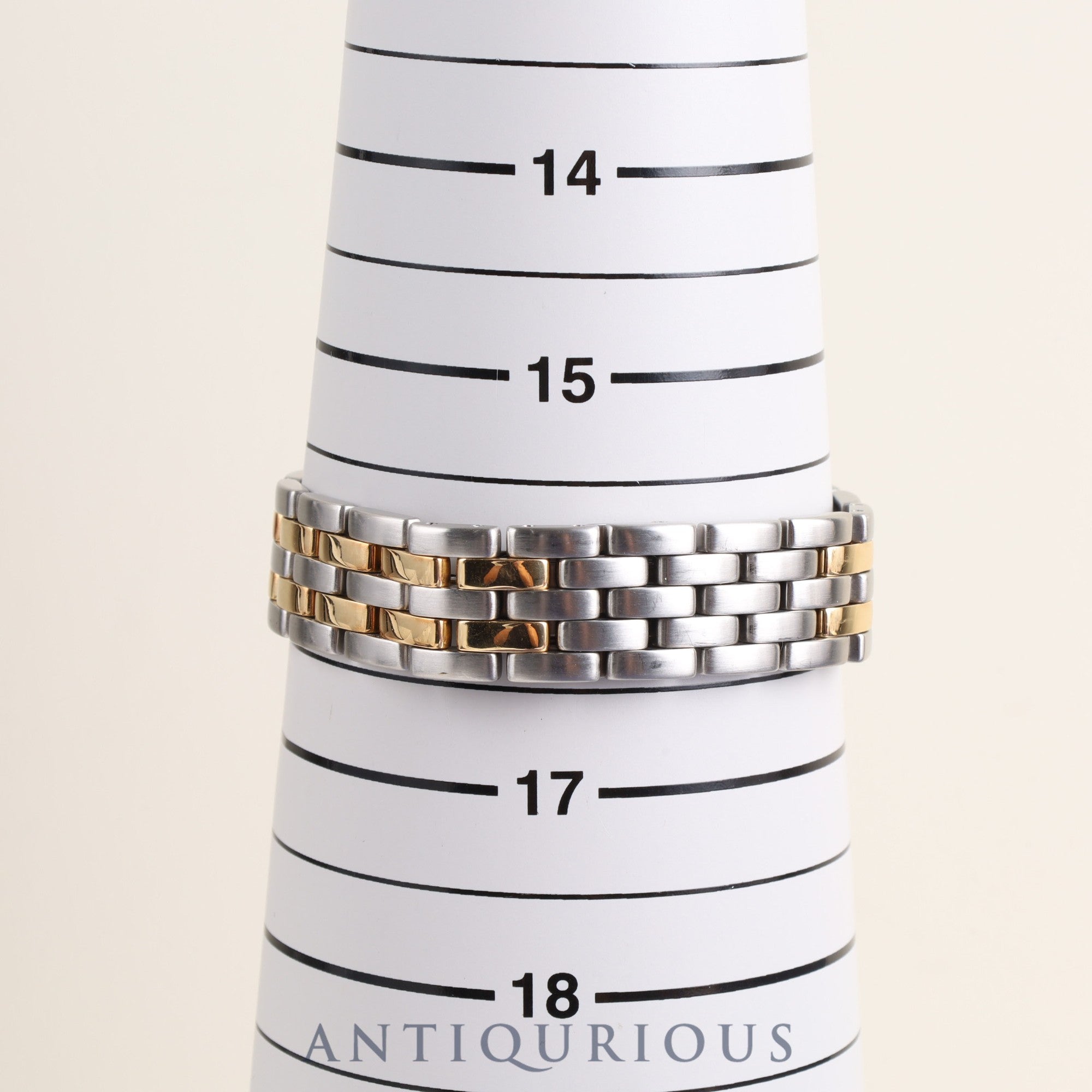 Cartier Panthere Vendome MM 8396 Quartz Cal.83 SS / YG Ivory Roman Dial Box Overhauled