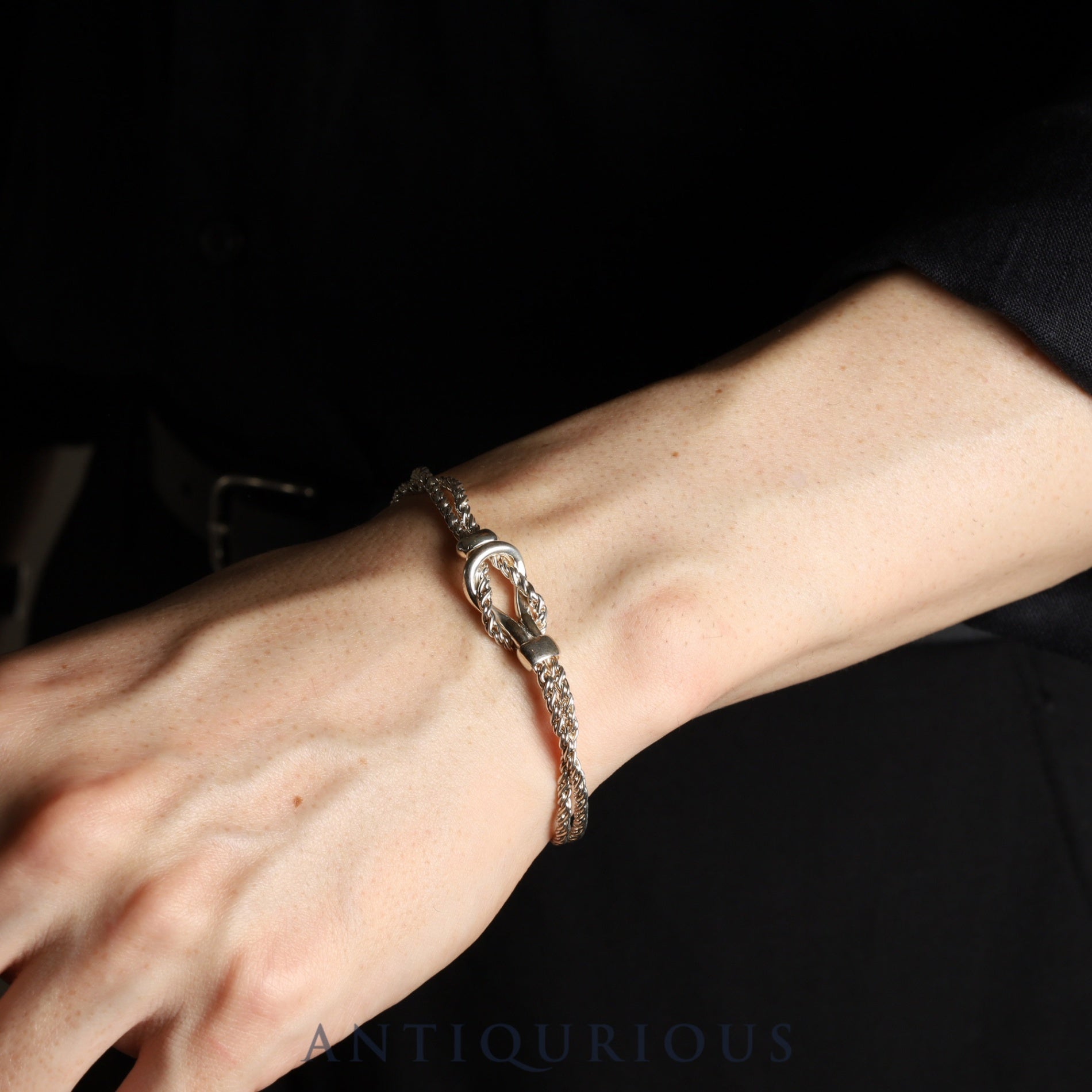 Tiffany Bracelet/Bangle Double Rope SV925