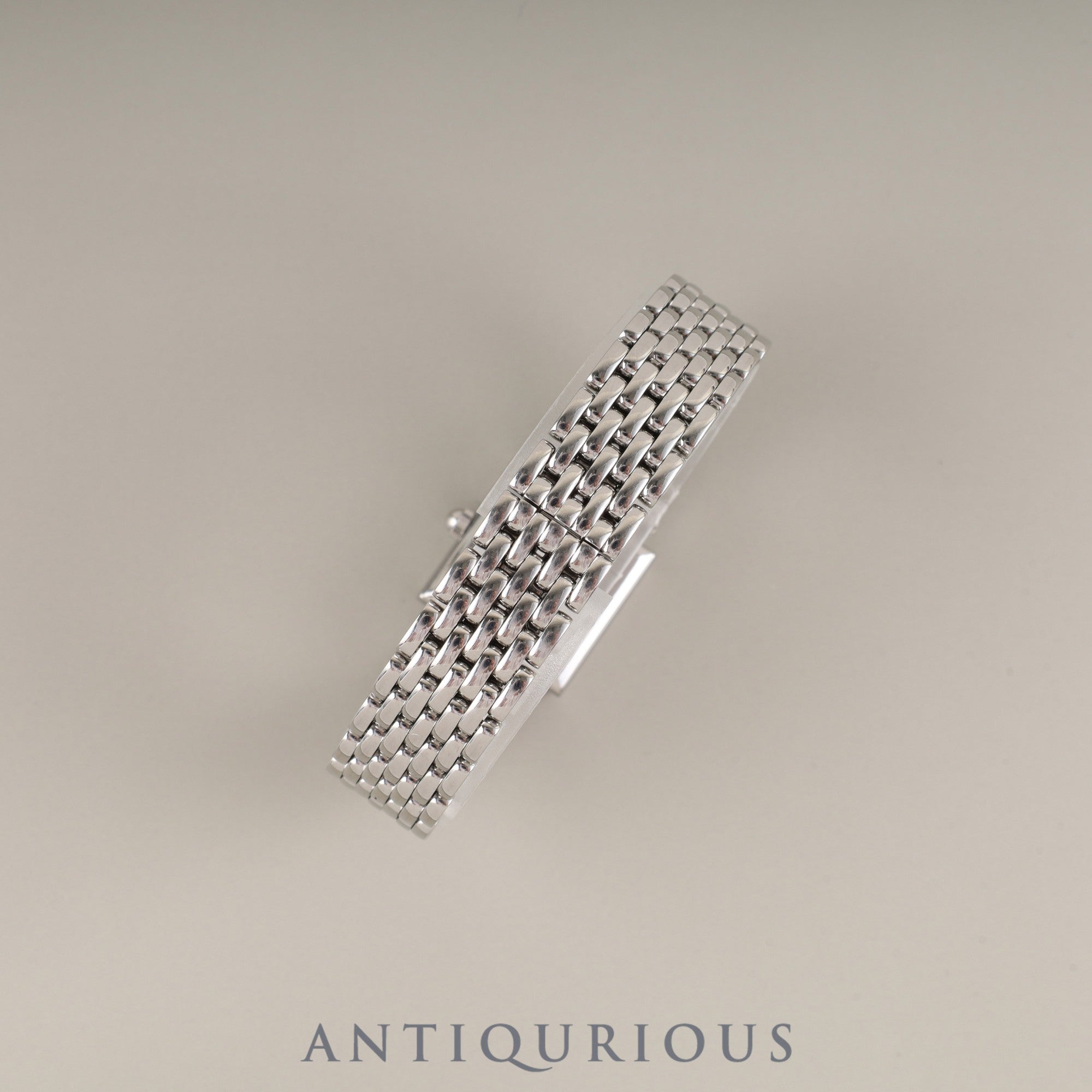 Van Cleef & Arpels Classic 536942 Quartz SS SS Genuine Buckle (SS) White Shell Dial Overhauled