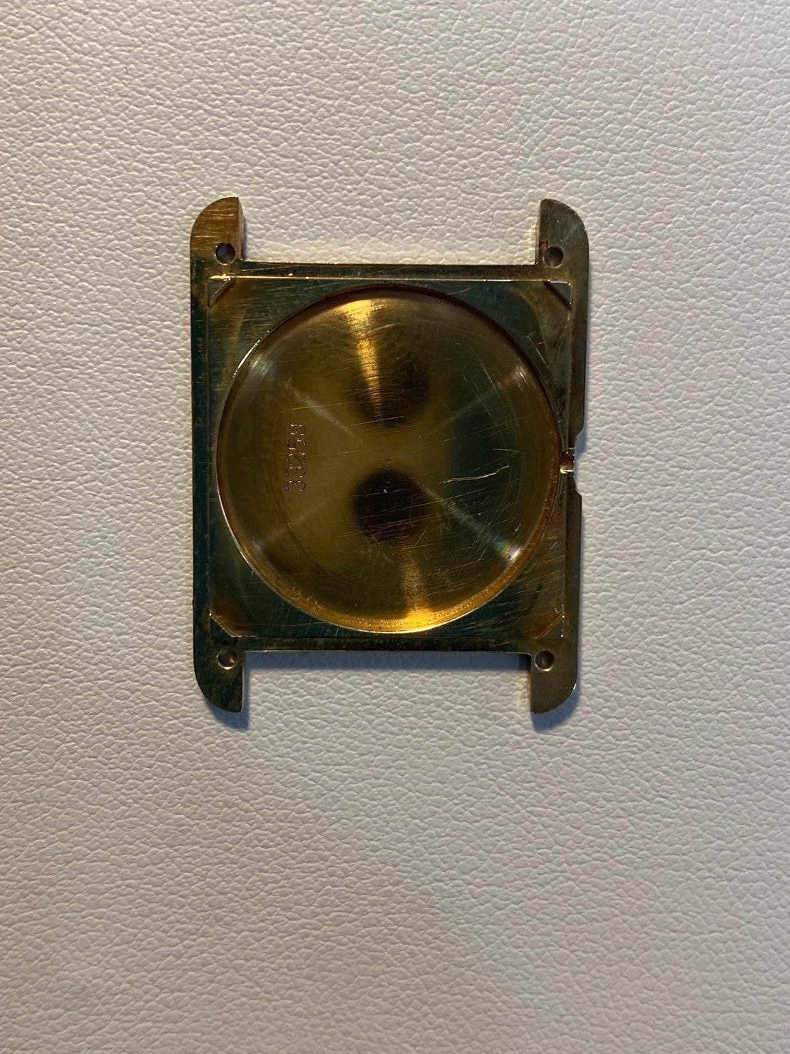 カルティエ マストタンク LM 681006 クォーツ Cal.81 SV925 純正革ベルト 純正尾錠(GP) ボルドー文字盤 箱 冊子 オーバーホール済み