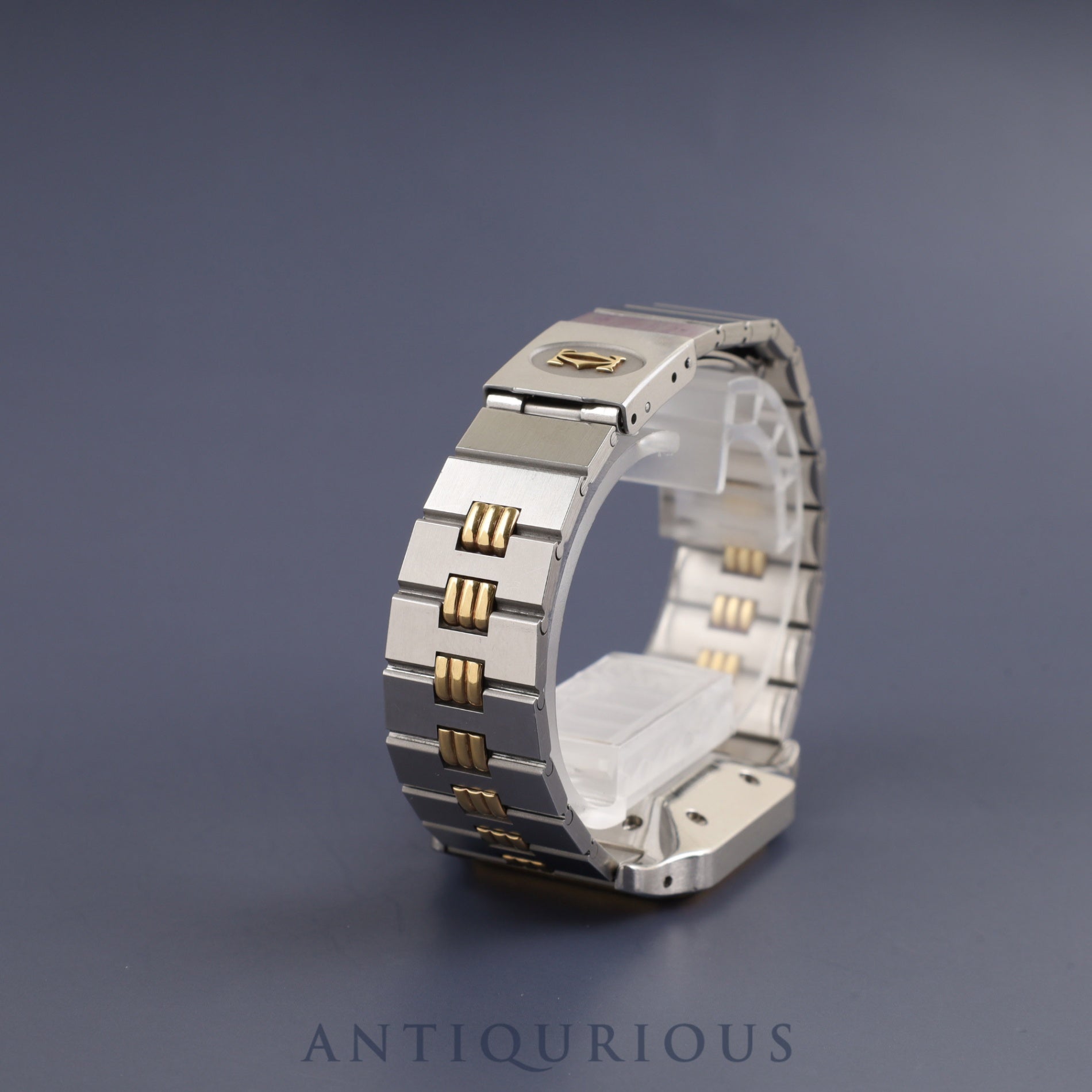 Cartier Santos Galbee LM 2961 Automatic Cal.2671 SS/YG SS/YG Ghost Gray Dial Overhauled