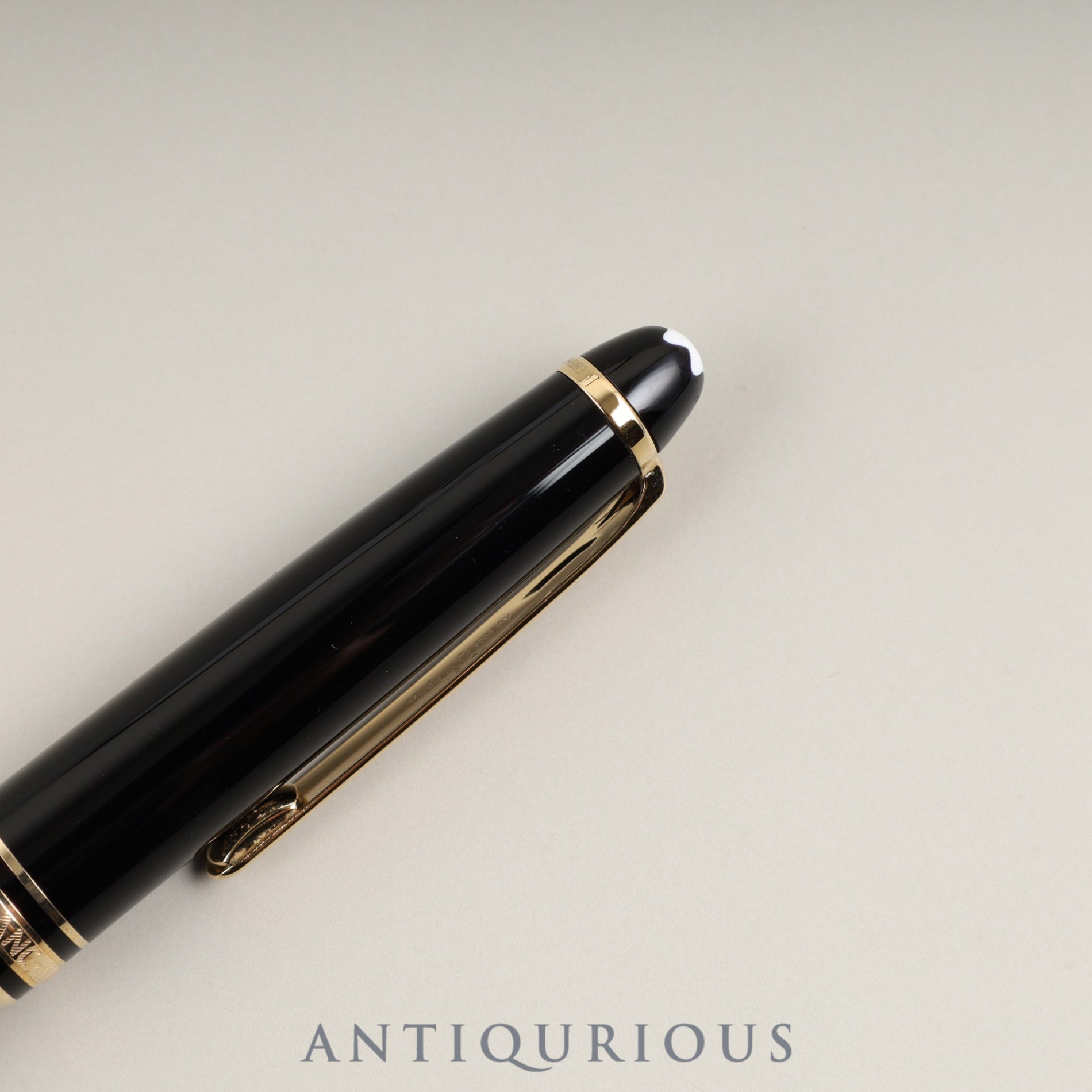 モンブラン ボールペン マイスターシュテュック ピックス ツイスト式 GP/レジン 箱 保証書 未使用純正リフィル