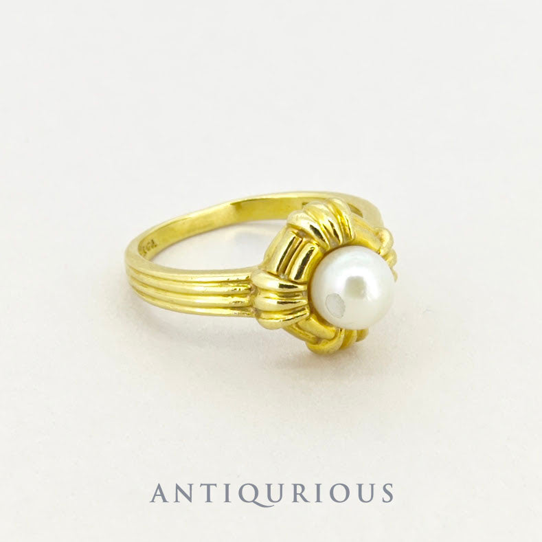 tiffany ring pearl