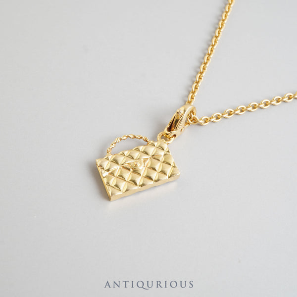 シャネル ネックレス マトラッセ チャーム