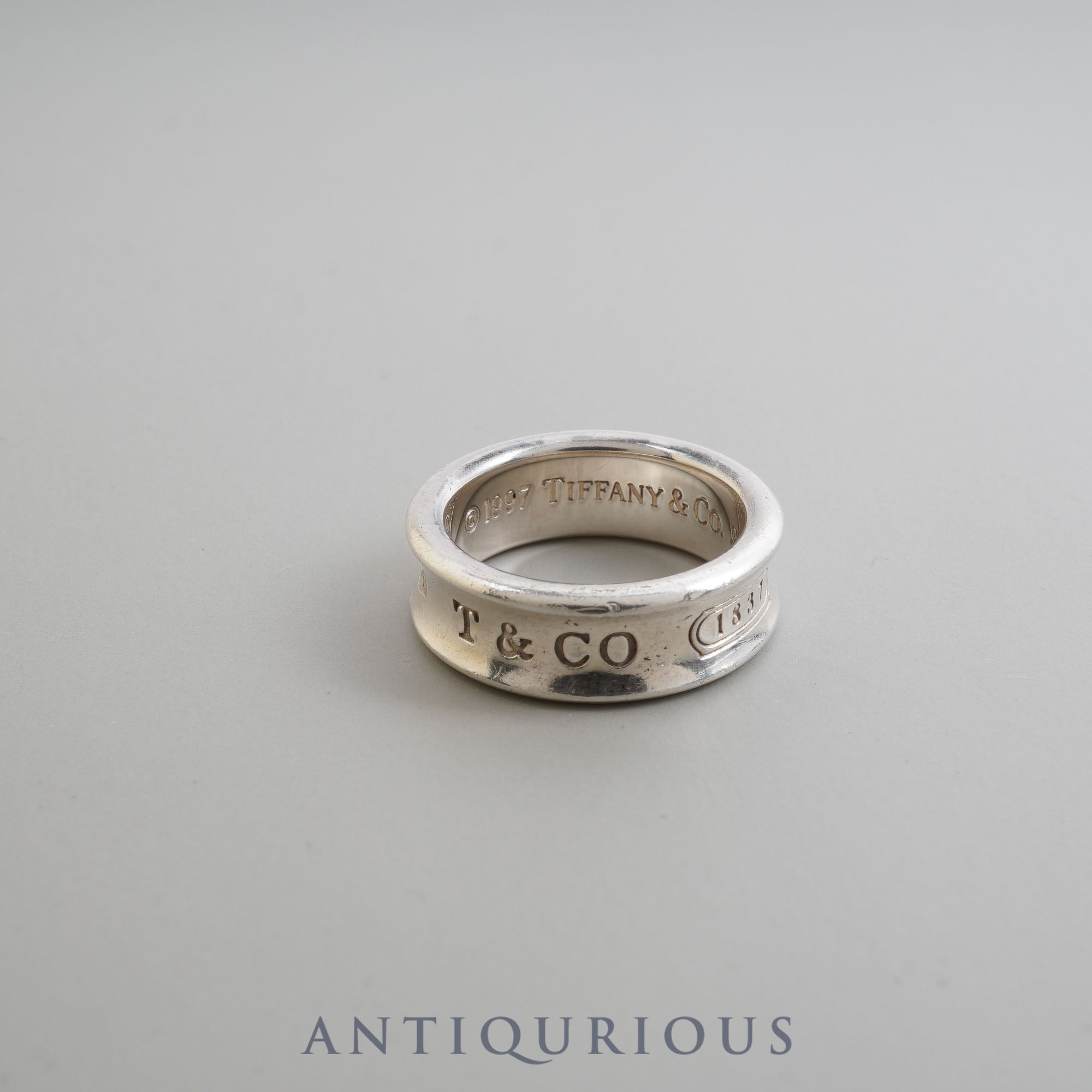 ティファニー リング 1837 ナロー