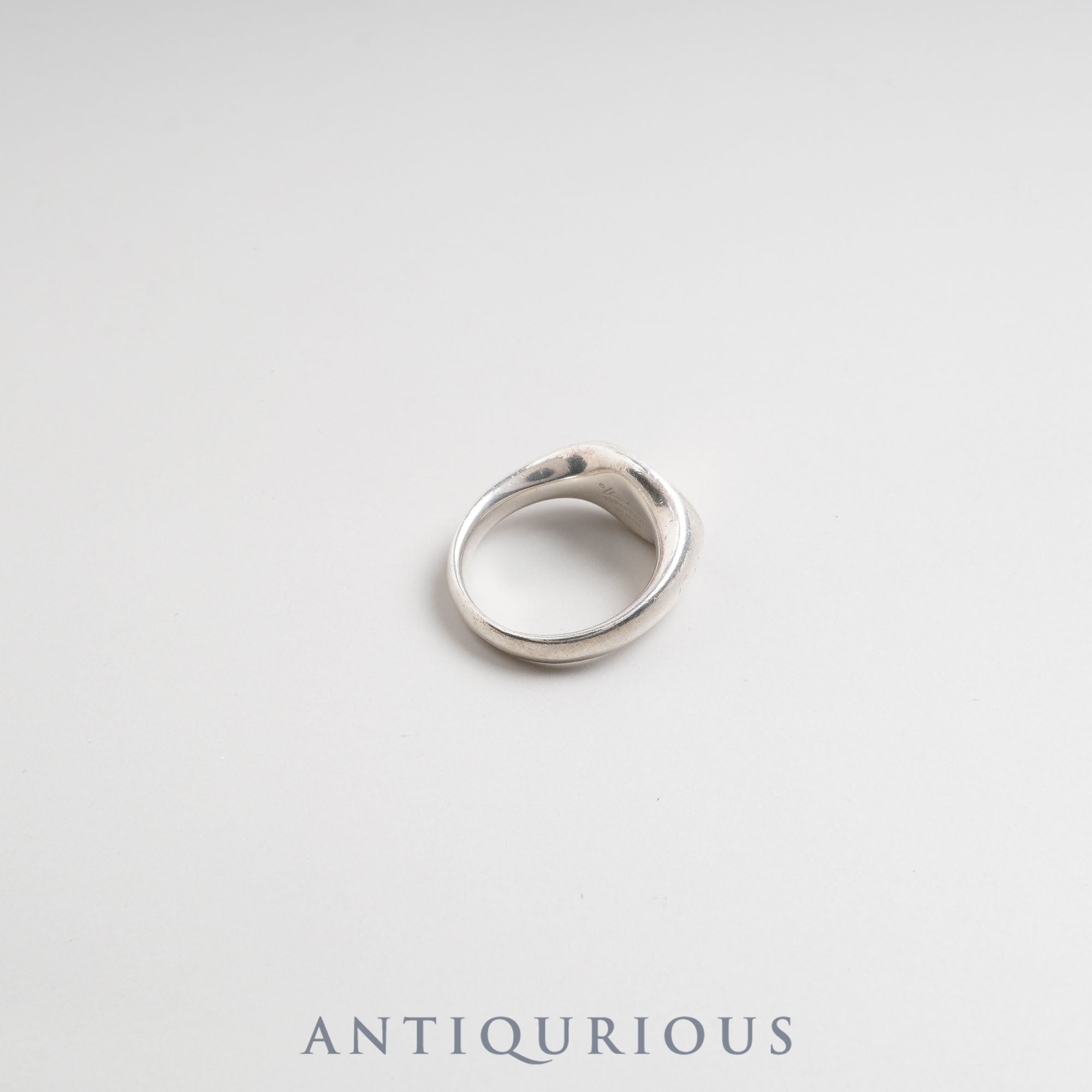 ティファニー リング シグネット 印台