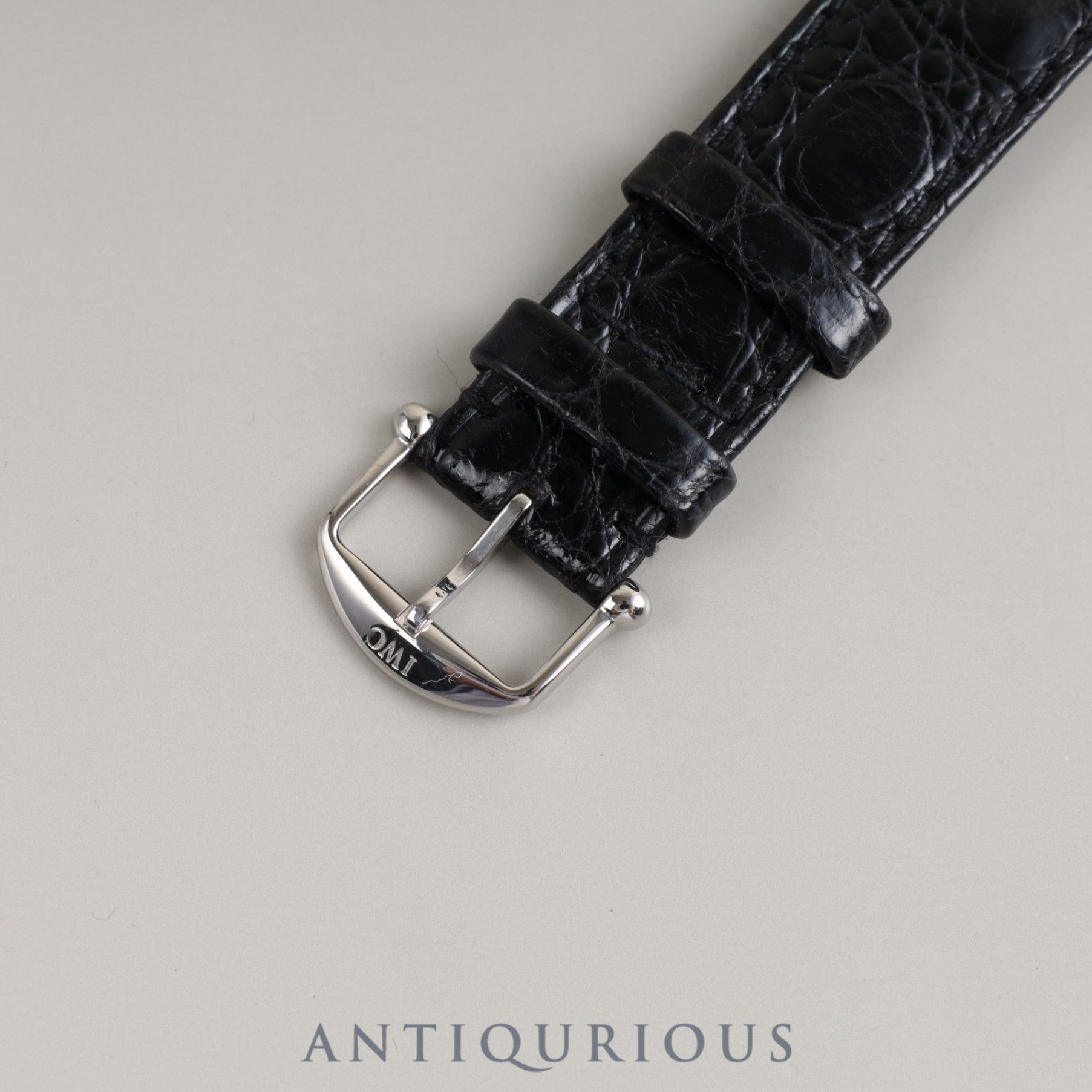 IWC Portofino IW351324 Automatic SS Genuine leather strap Genuine buckle (SS) White dial Overhauled IWC