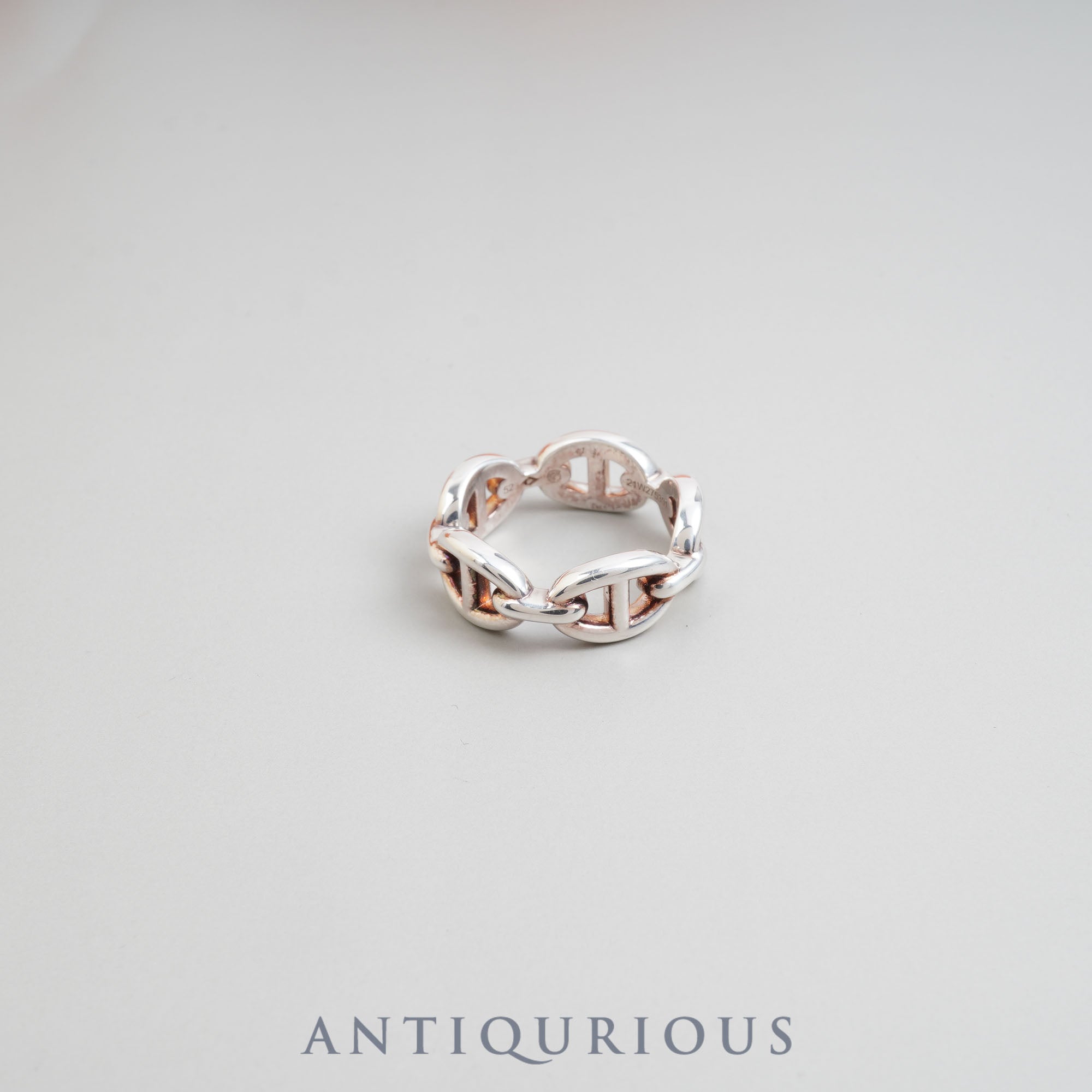 Hermes Ring Chaine d'Ancre Anchaine