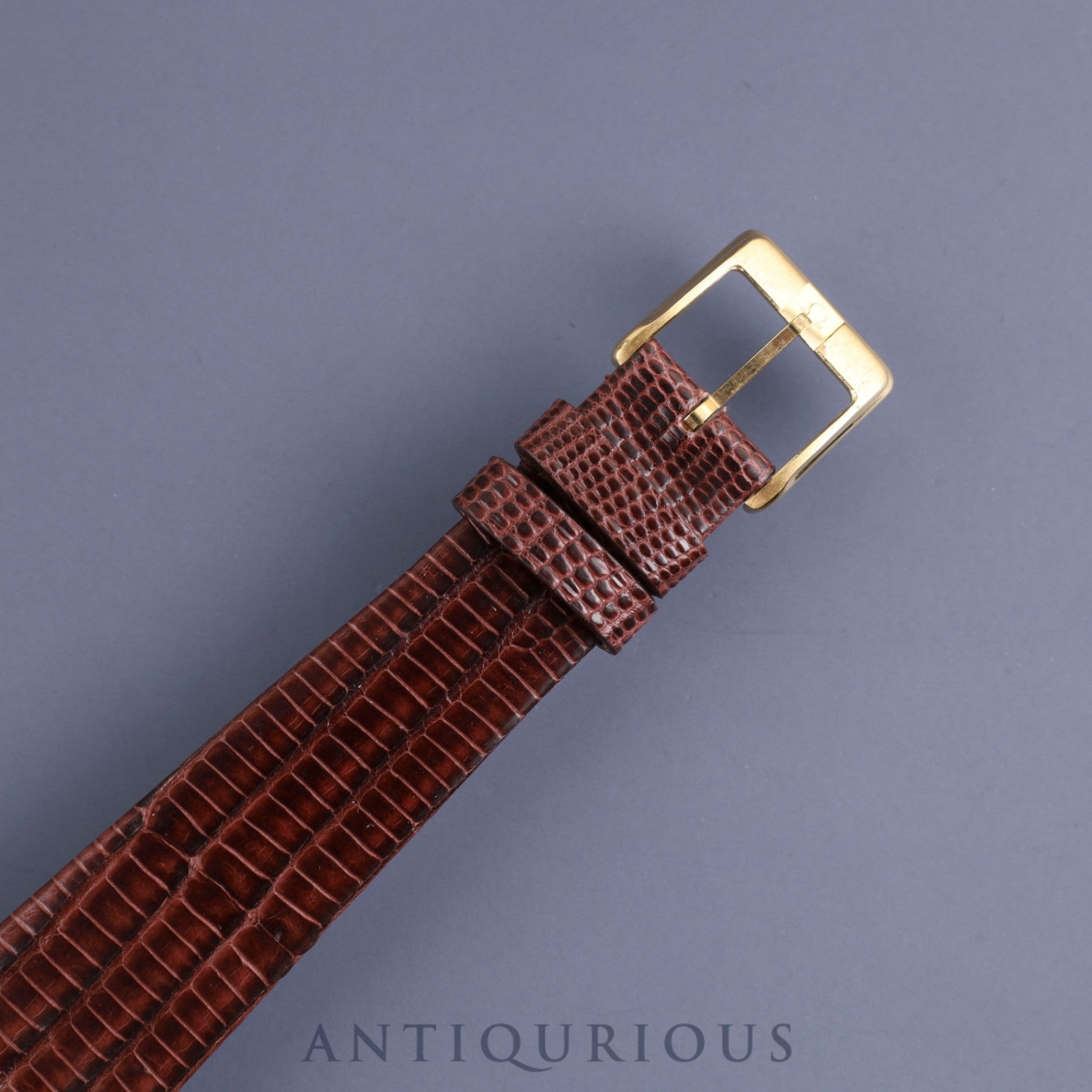 オメガ デ・ヴィル 19102300 クォーツ Cal.279 001/ 1455 GP 革 純正尾錠(GP)ゴールド文字盤 箱 オーバーホール済み