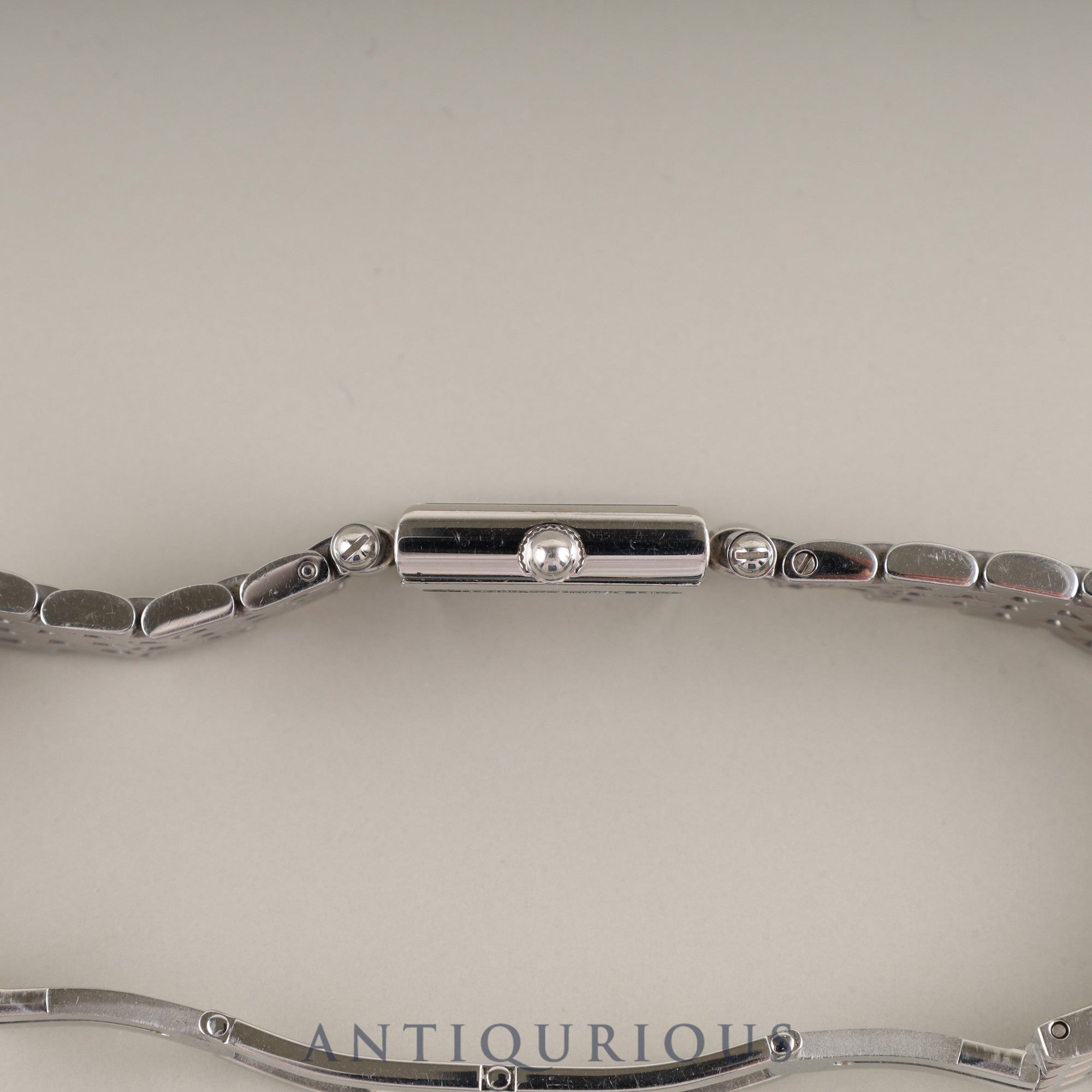 Van Cleef & Arpels Classic 536942 Quartz SS SS Genuine Buckle (SS) White Shell Dial Overhauled