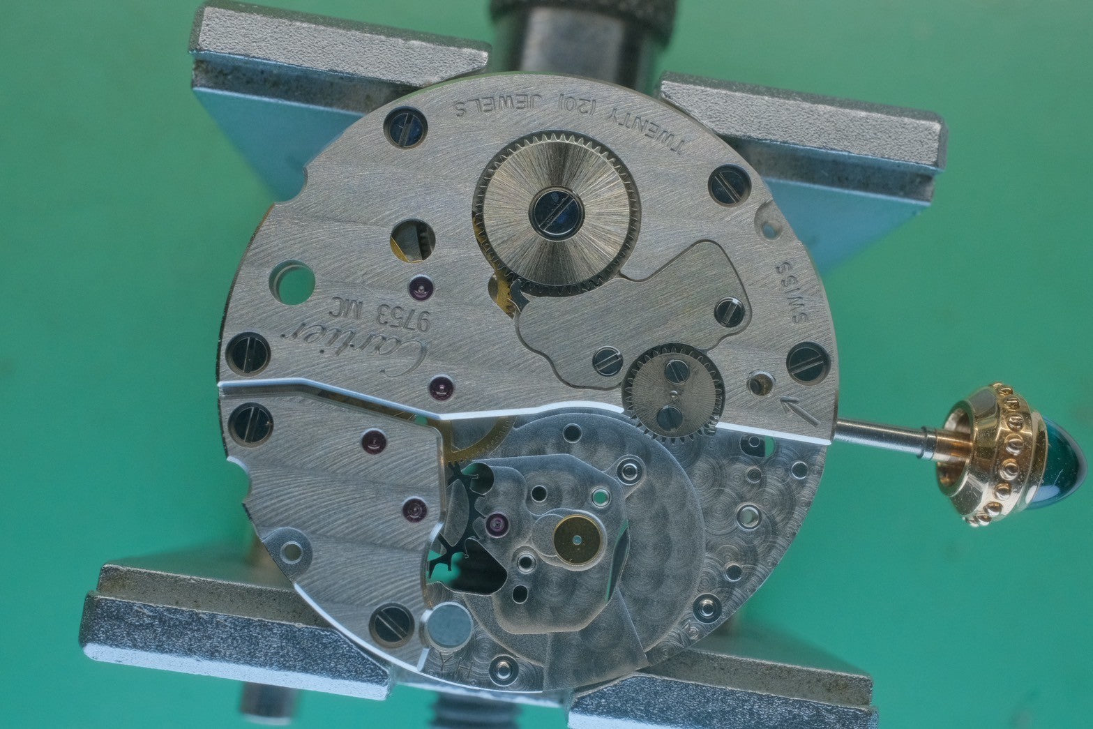 カルティエ タンクルイカルティエ XL W1560003 / 3185 自動巻き Cal.9753MC AU750 革 純正Dバックル(AU750)シルバーギョーシェ文字盤 箱 保証書(2017年) オーバーホール済み