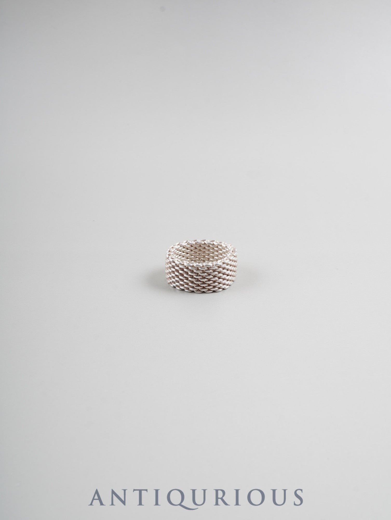 ティファニー リング サマセット スターリングシルバー 約13号 保存袋