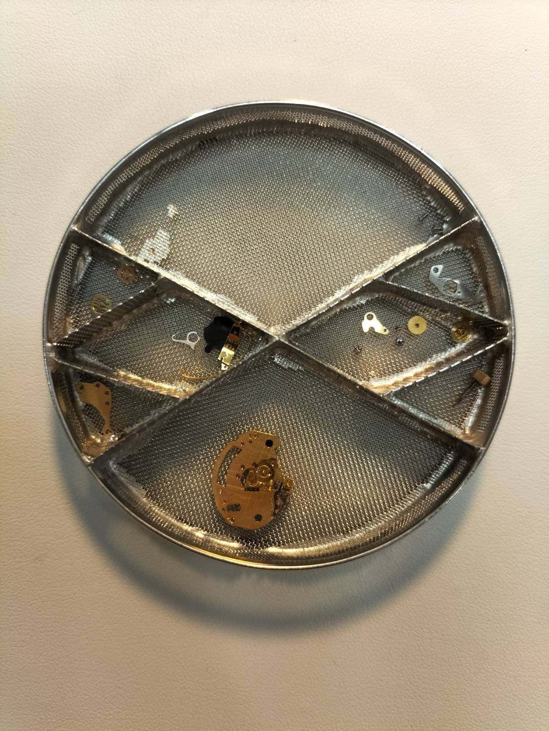 Hermès Cloajour CR1.220 Quartz Cal.976.001 SS/GP SS/GP White Dial Overhauled