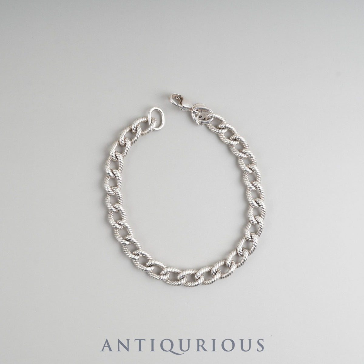 Tiffany bracelet twisted rope chain SV925