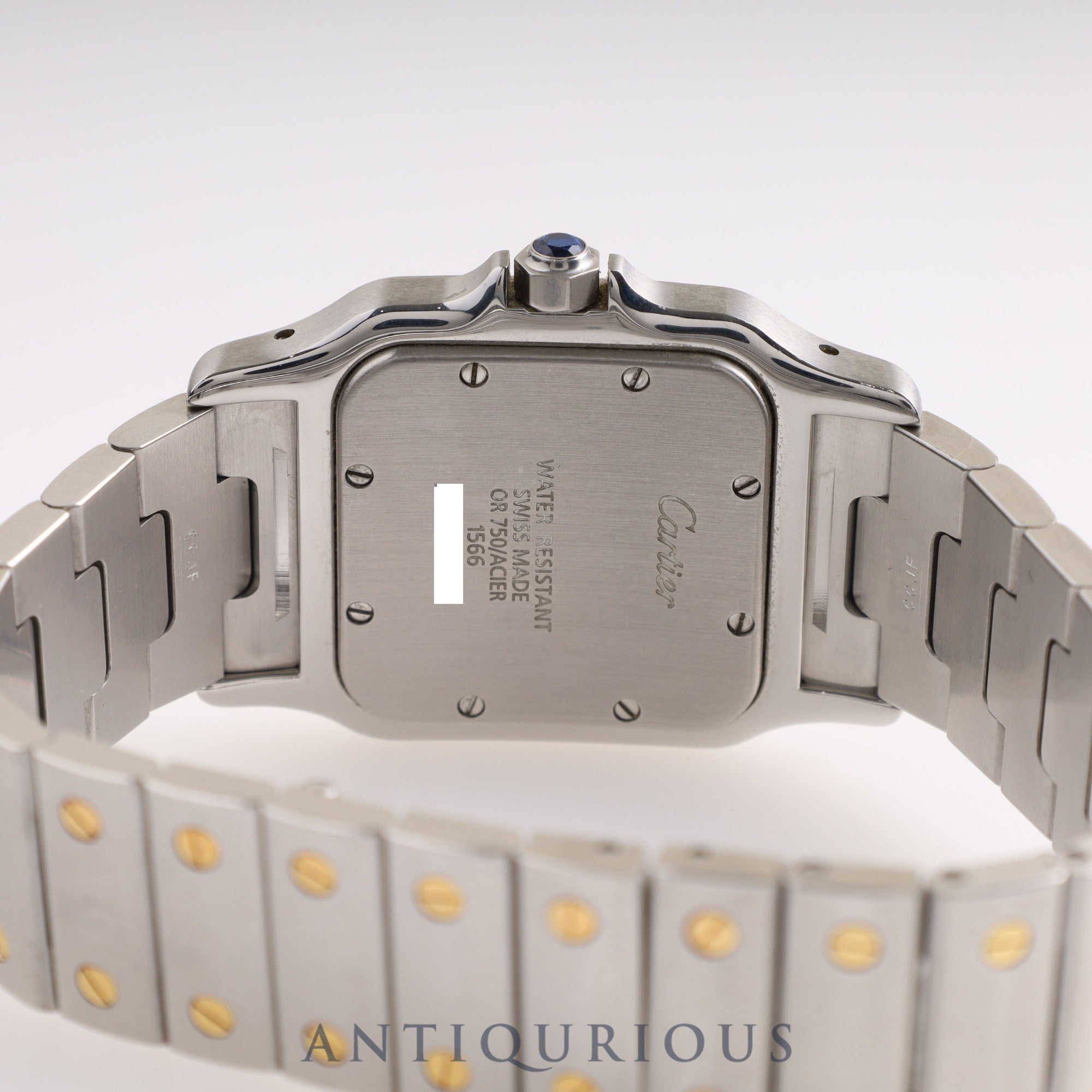 Cartier Santos Galbee LM W20011C4 Quartz SS/YG SS/YG White Dial Box