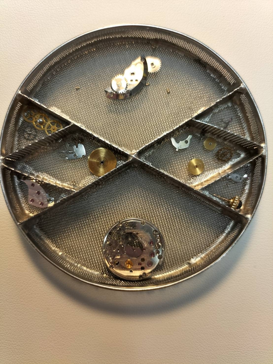 カルティエ マストタンク SM 手巻き Cal.78-1 SV925 革 純正ピンバックル(GP)ブラックローマン文字盤(SWISS表記 )オーバーホール済み