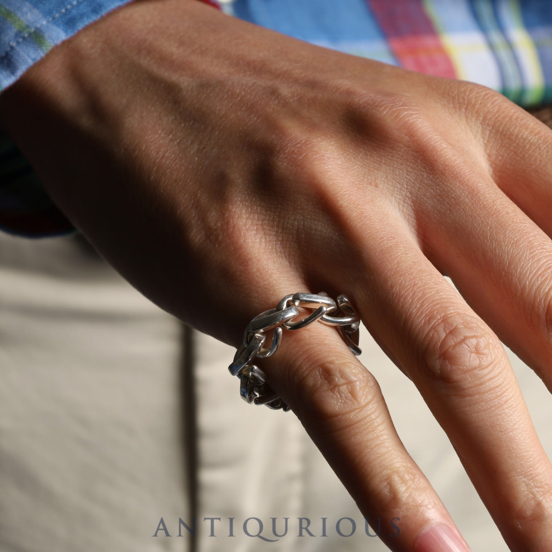 ティファニー リング フォージ スターリングシルバー 箱 カード