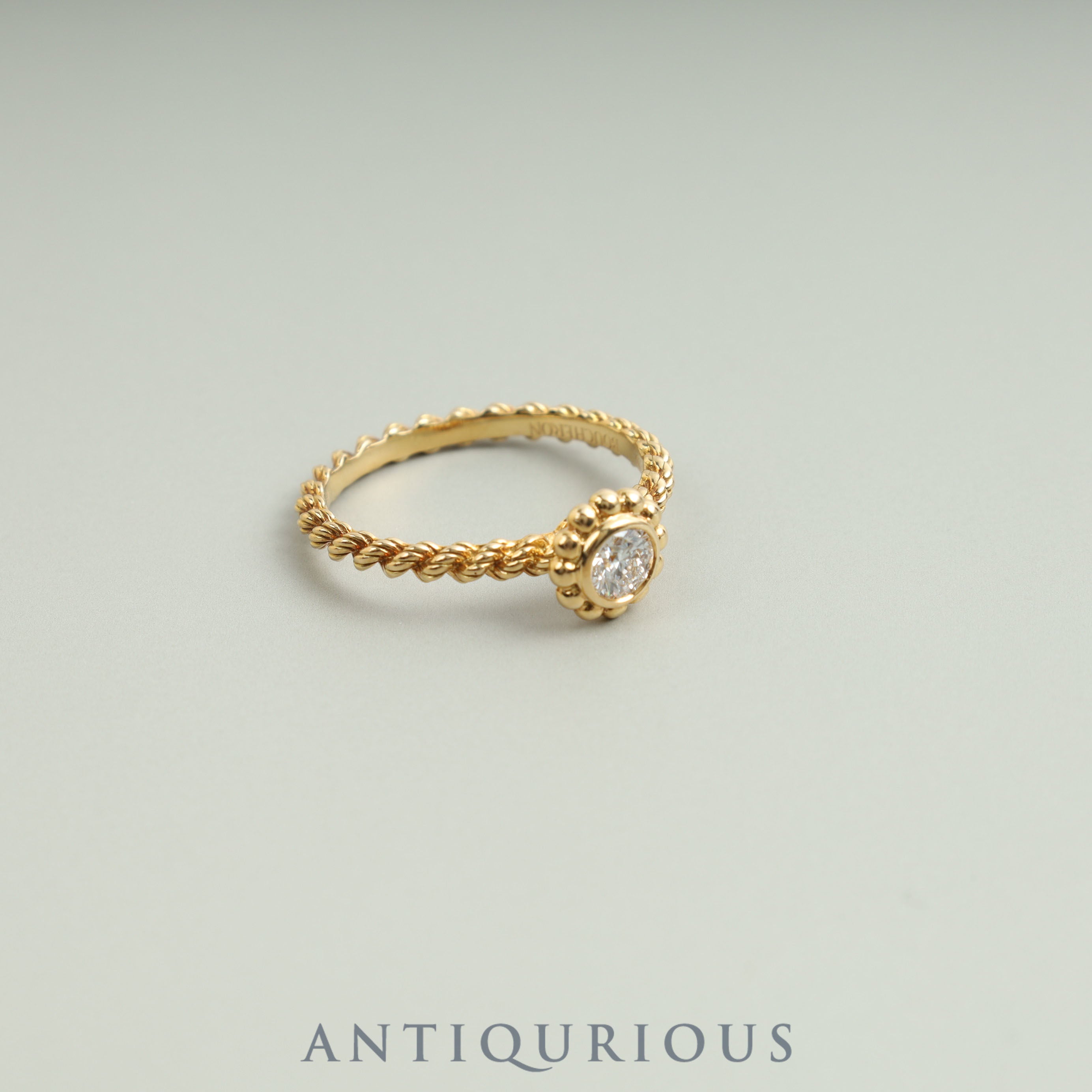 ブシュロン リング セルパンボエム ソリテール ダイヤ