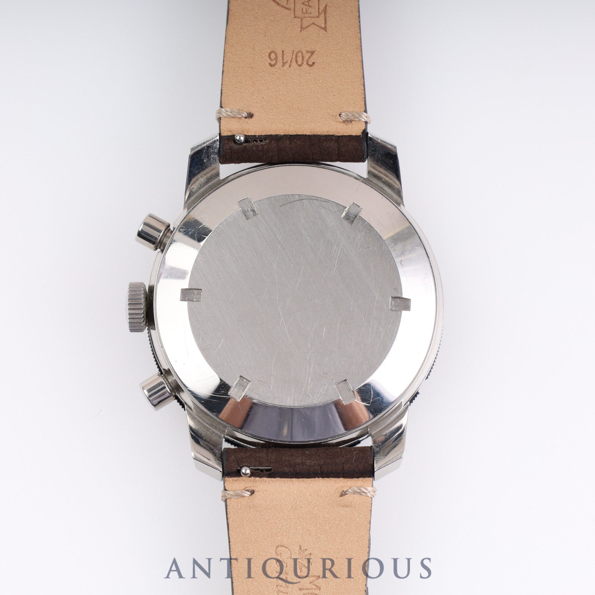 Jaeger-LeCoultre Shark Deep Sea E2643 Manual winding Cal.730 SS Leather Black dial