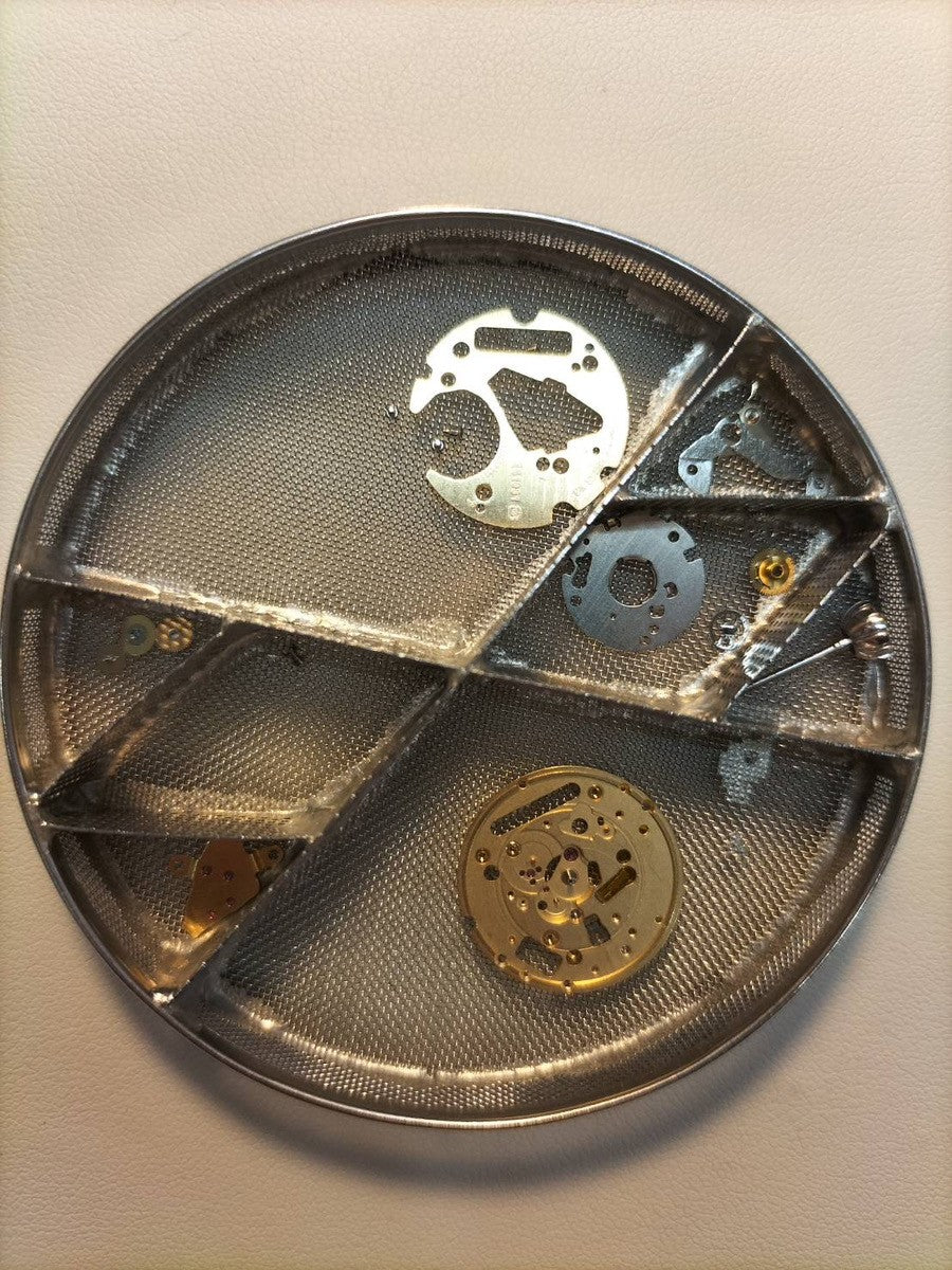 エルメス ギャロップ GA1.210 クォーツ SS 純正革ベルト(C刻印:2018年) 純正尾錠(SS)シルバー文字盤 オーバーホール済み