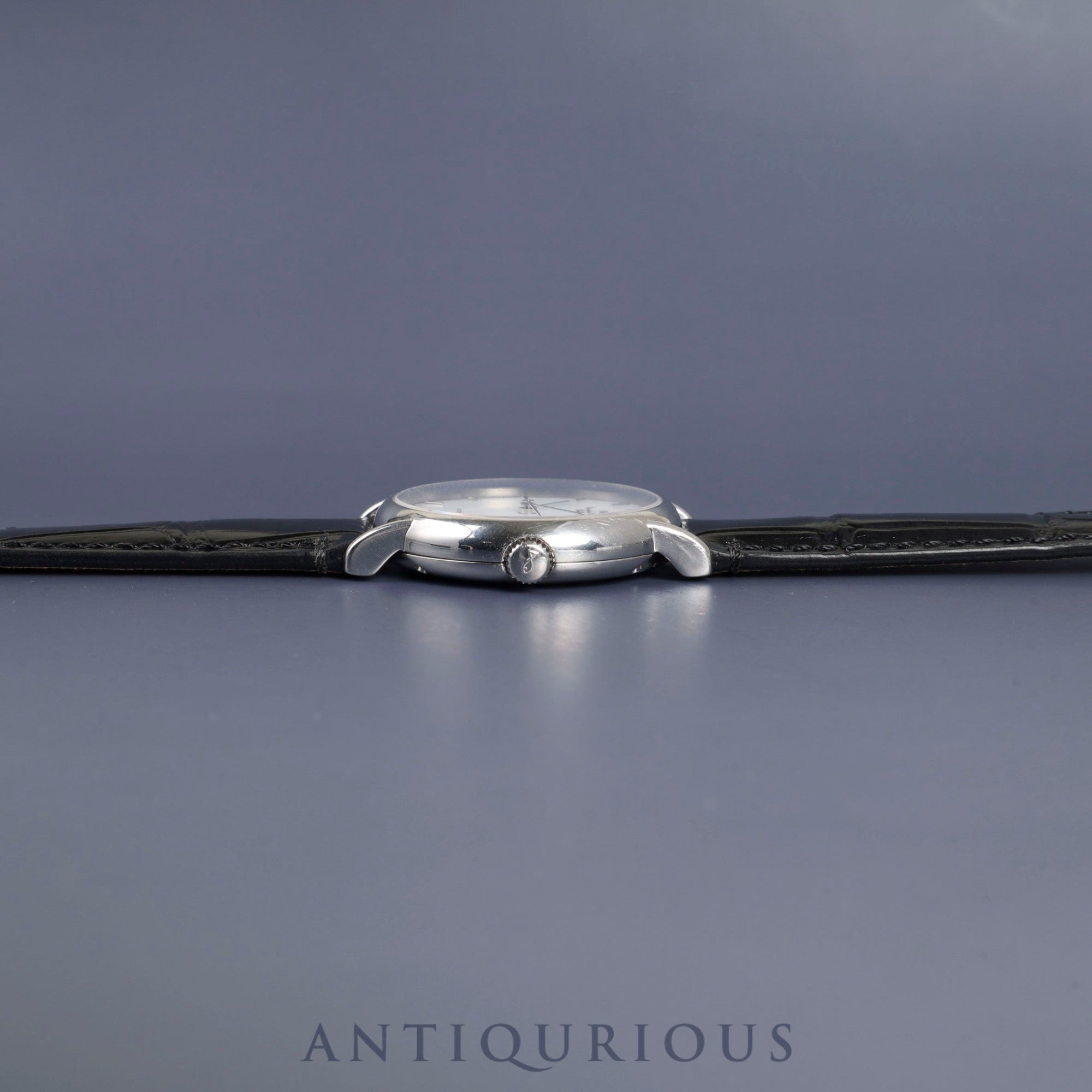 IWC Portofino IW351318 Automatic Cal.37521 SS Leather Genuine Buckle (SS) White Dial Overhauled