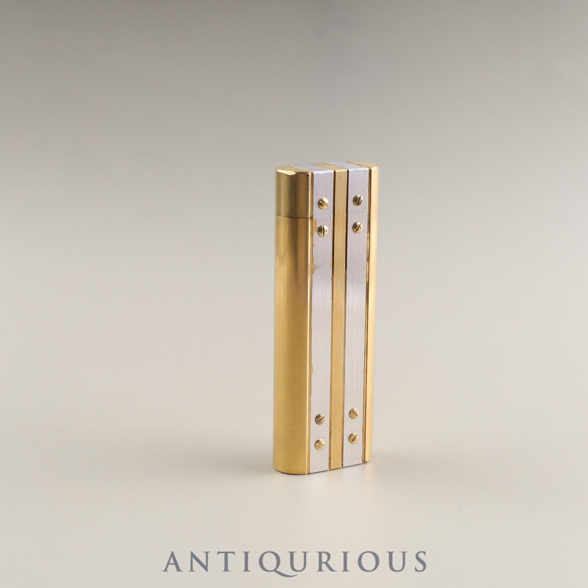 Cartier Santos lighter with box and mechanical adjustment