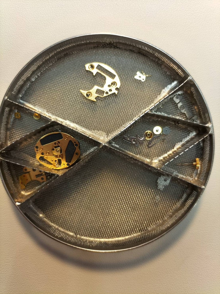 クリスチャンディオール ラ パリジェンヌ D60-159 クォーツ GP 純正革ベルト 純正尾錠(GP) ホワイト文字盤 オーバーホール済み