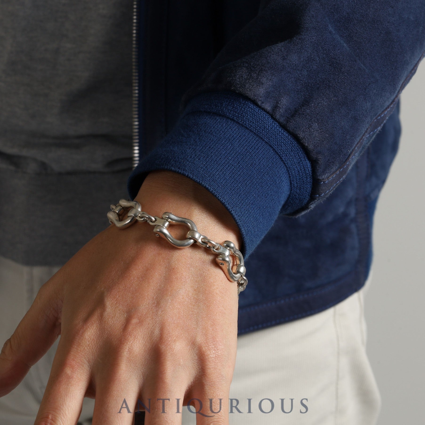 ティファニー ブレスレット ホースシュー ヴィンテージ スターリングシルバー 箱 保存袋