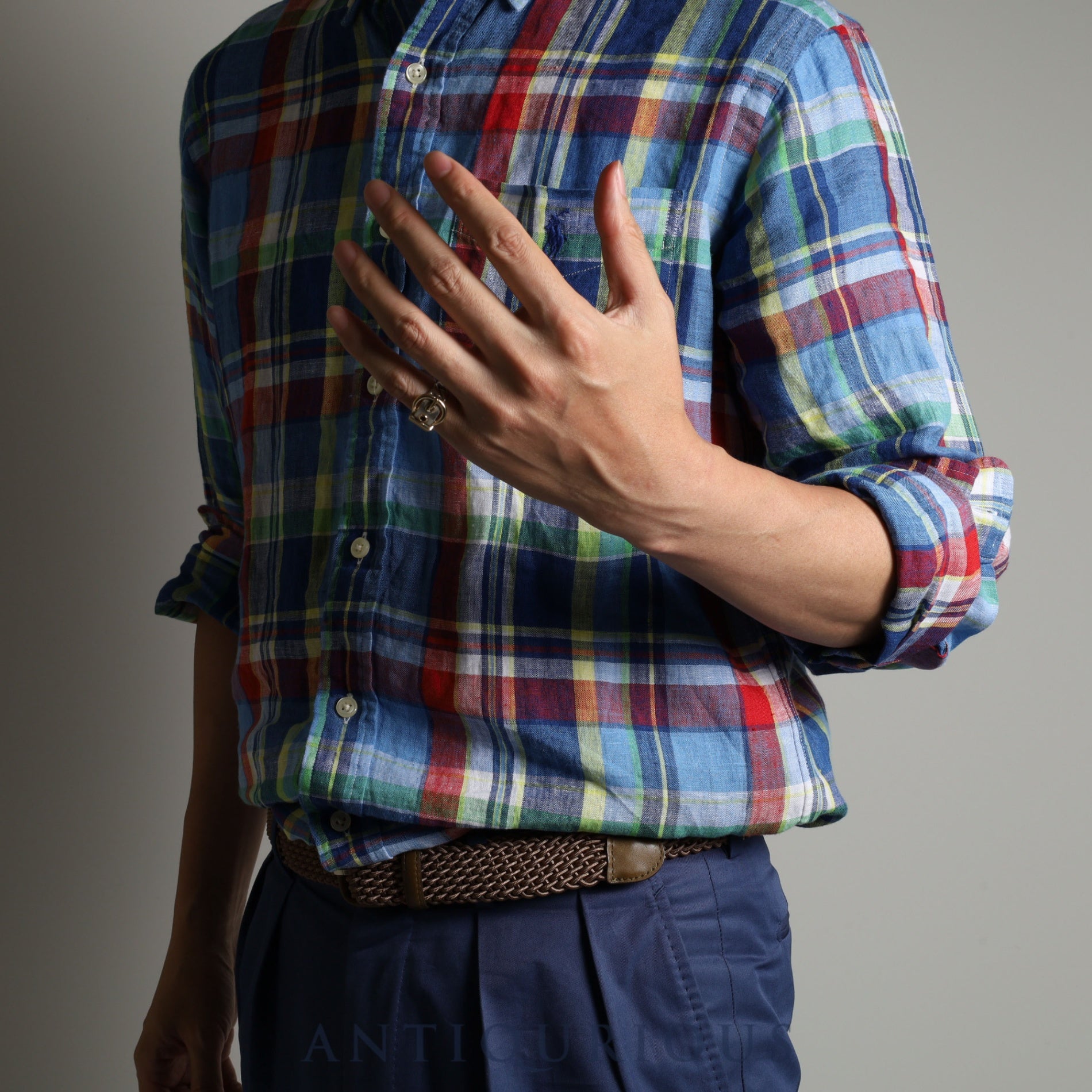 エルメス リング ブックルセリエ コンビ SV925 750